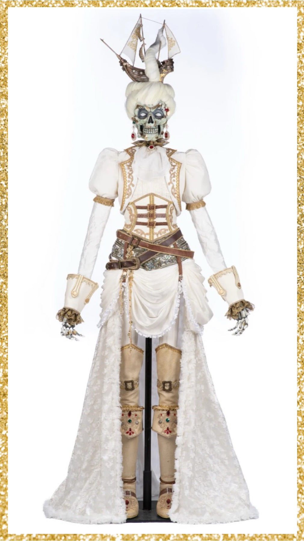 Katherine's Collection Lady Adelaid Apparition LIFE SIZE Doll Katherine's Collection Halloween LIFE SIZE Doll