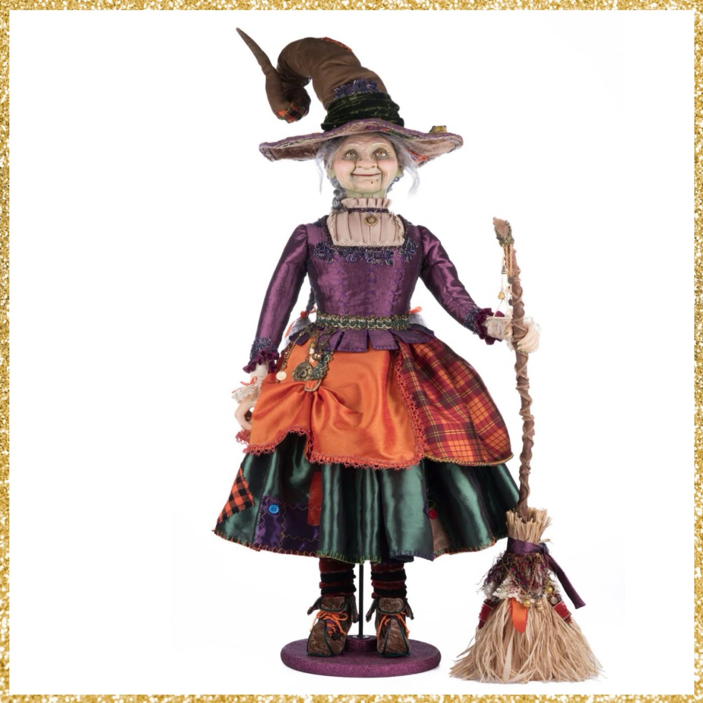 Katherine's Collection Gertrude Grimoir Doll Katherine's Collection Witch Doll