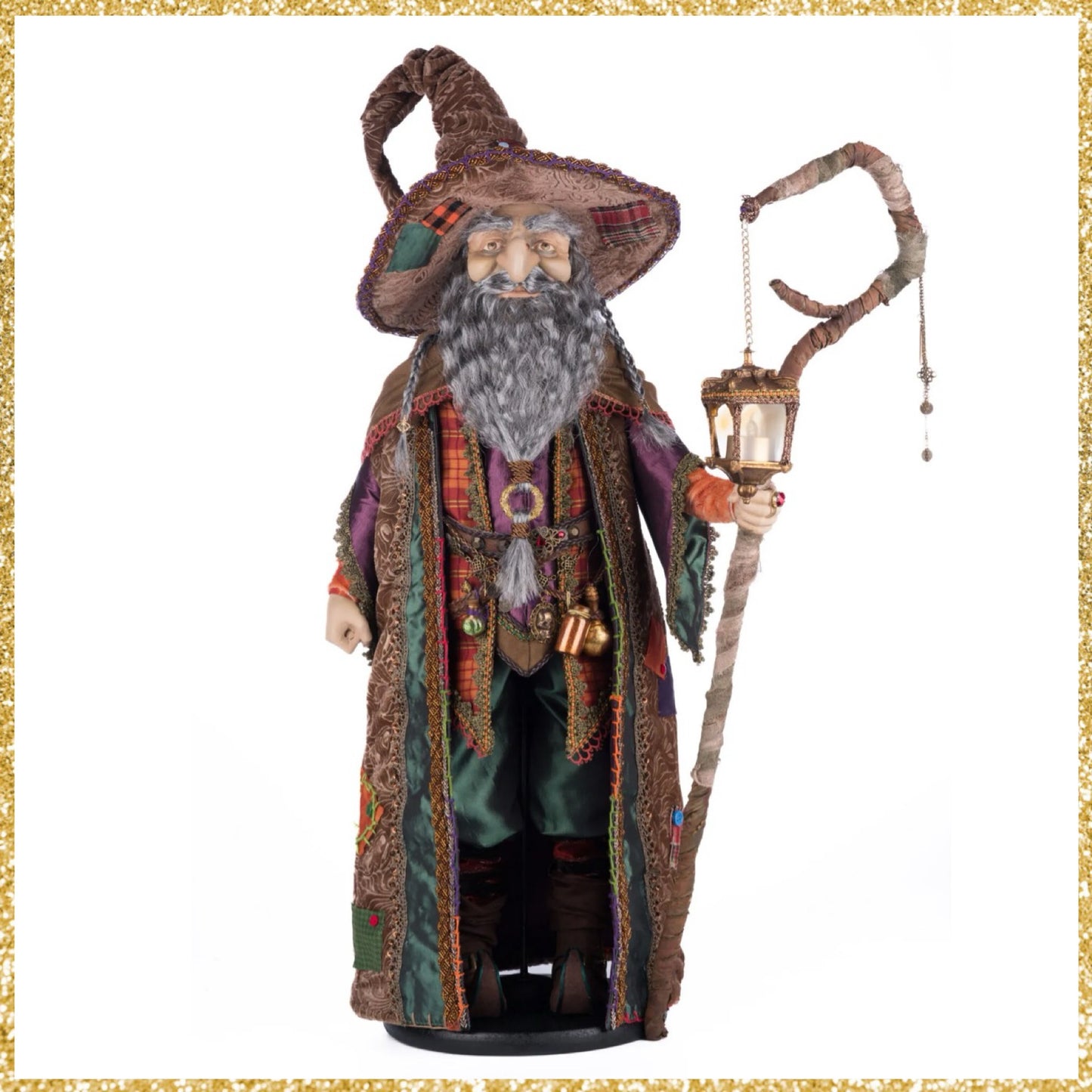 Katherine's Collection Finnegan O'Frightful Warlock Katherine's Collection Warlock Figure
