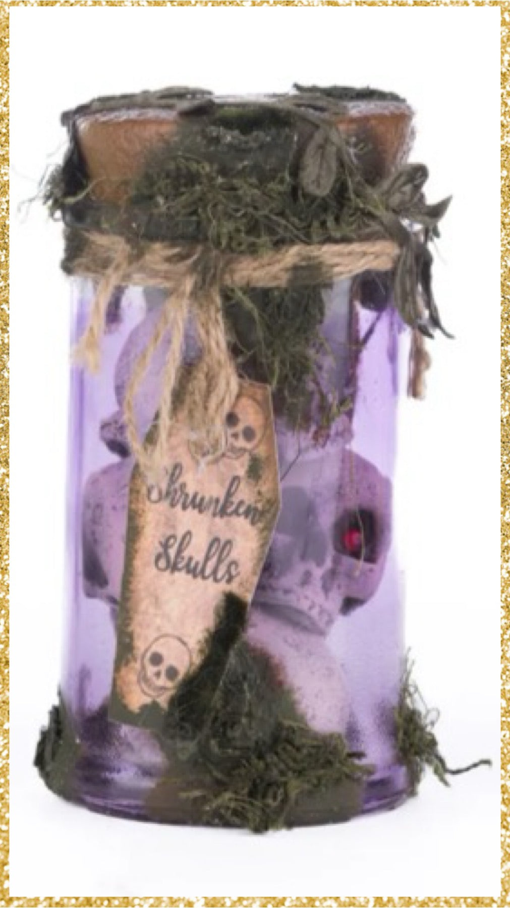Katherine's Collection Broomstick Acres Potion Jars Katherine's Collection Halloween Potion Bottles