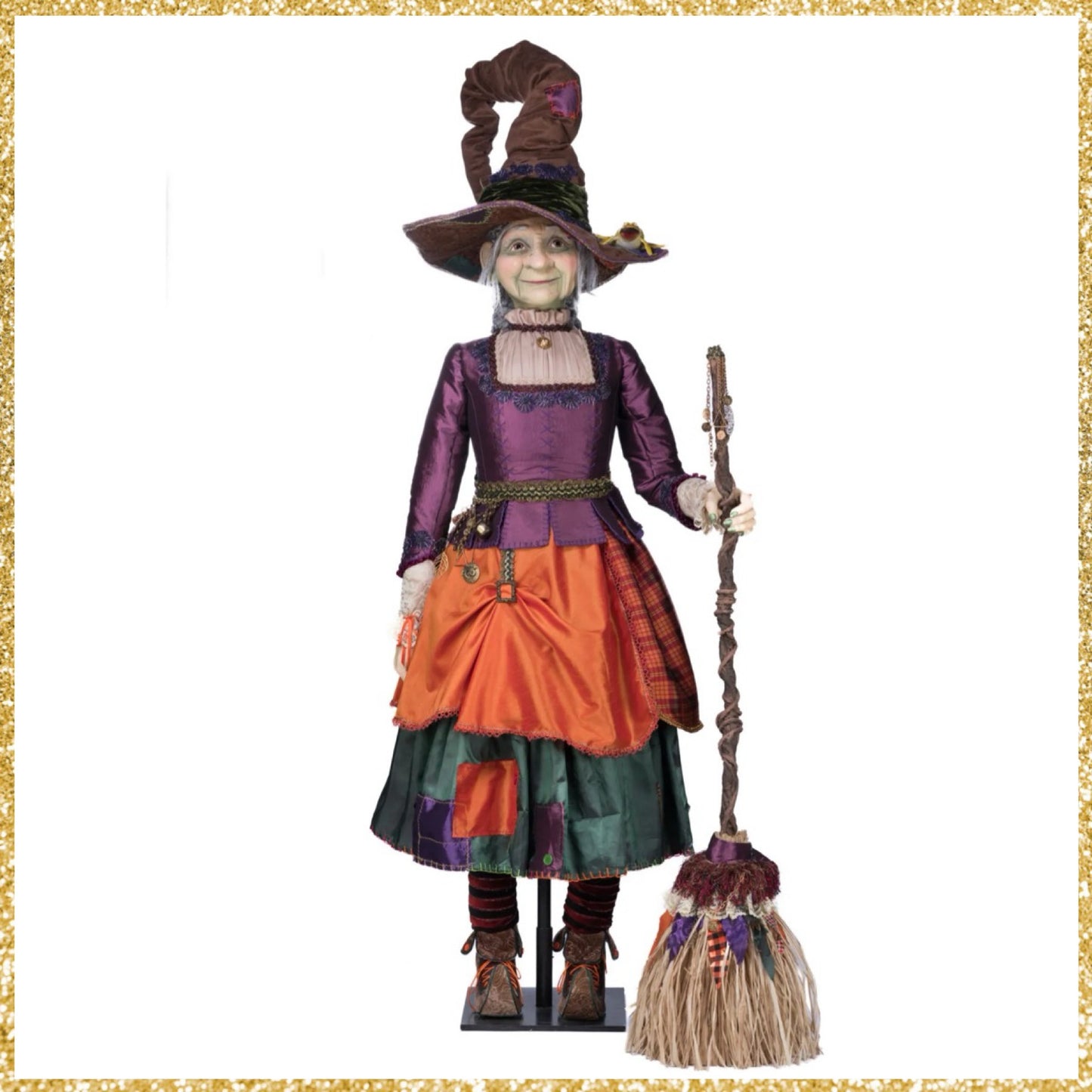 Katherine's Collection Gertrude Grimoir LIFE SIZE Doll Katherine's Collection LIFE SIZE Witch Doll