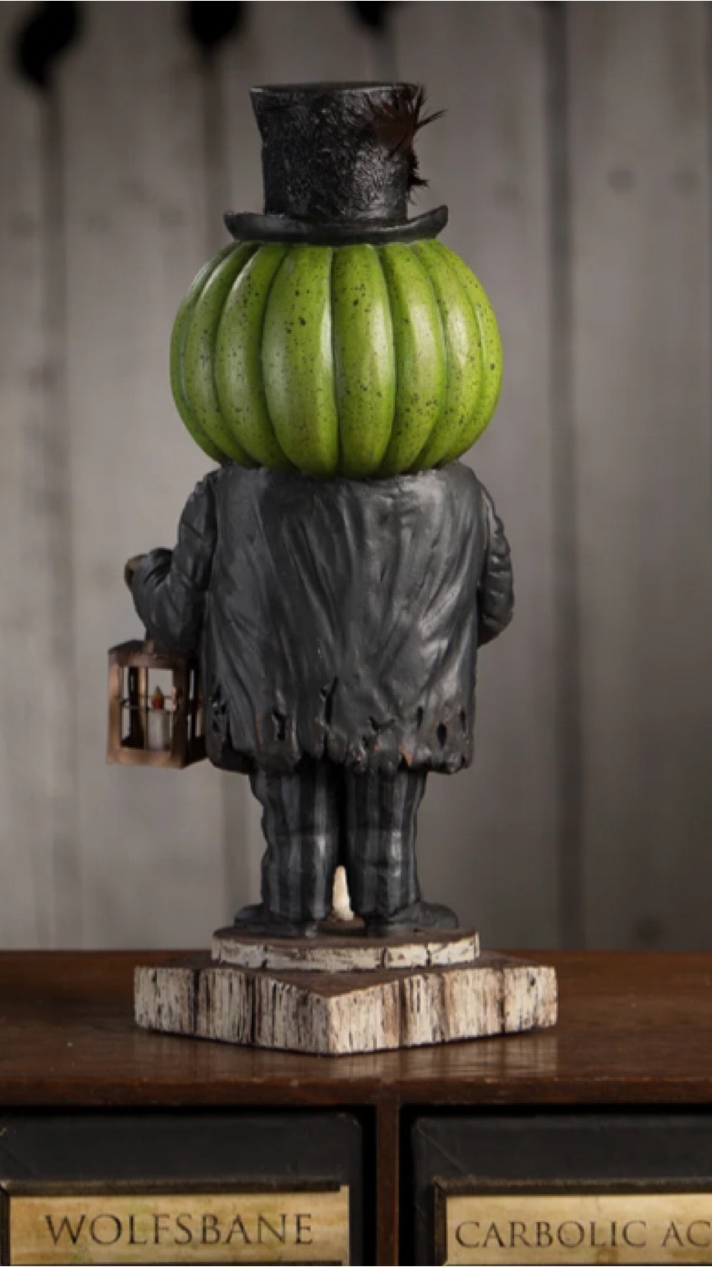 Bethany Lowe Hyde Pumpkin Head Bethany Lowe Halloween Decoration