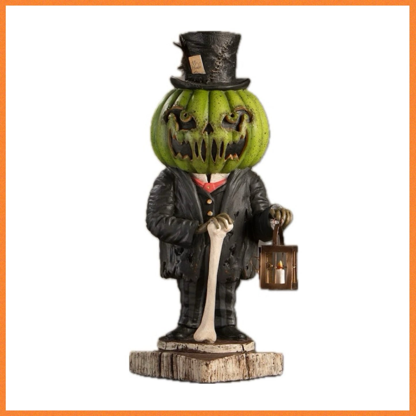 Bethany Lowe Hyde Pumpkin Head Bethany Lowe Halloween Decoration