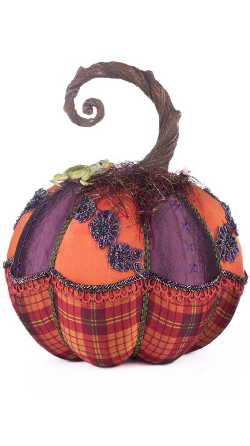 Katherine's Collection Broomsticks Acres Pumpkins Katherine's Collection Halloween Pumpkins
