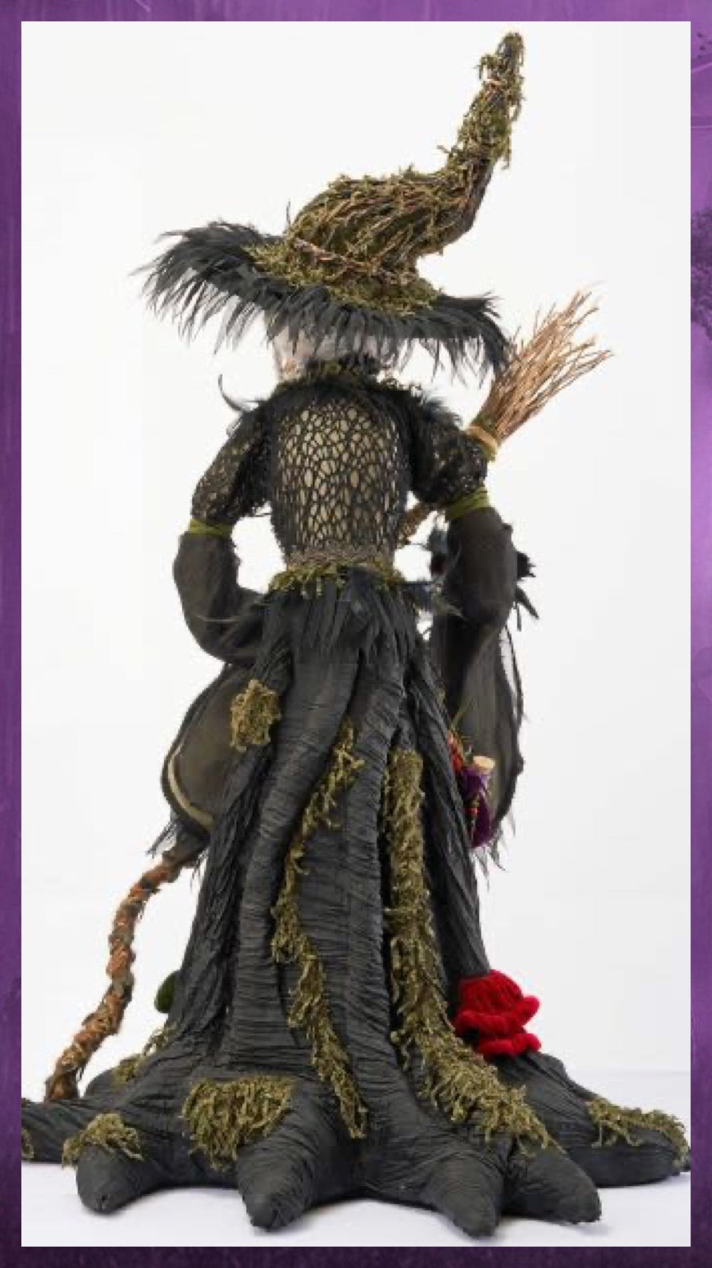 Katherine's Collection Halloween Decor Katherine's Collection Witch