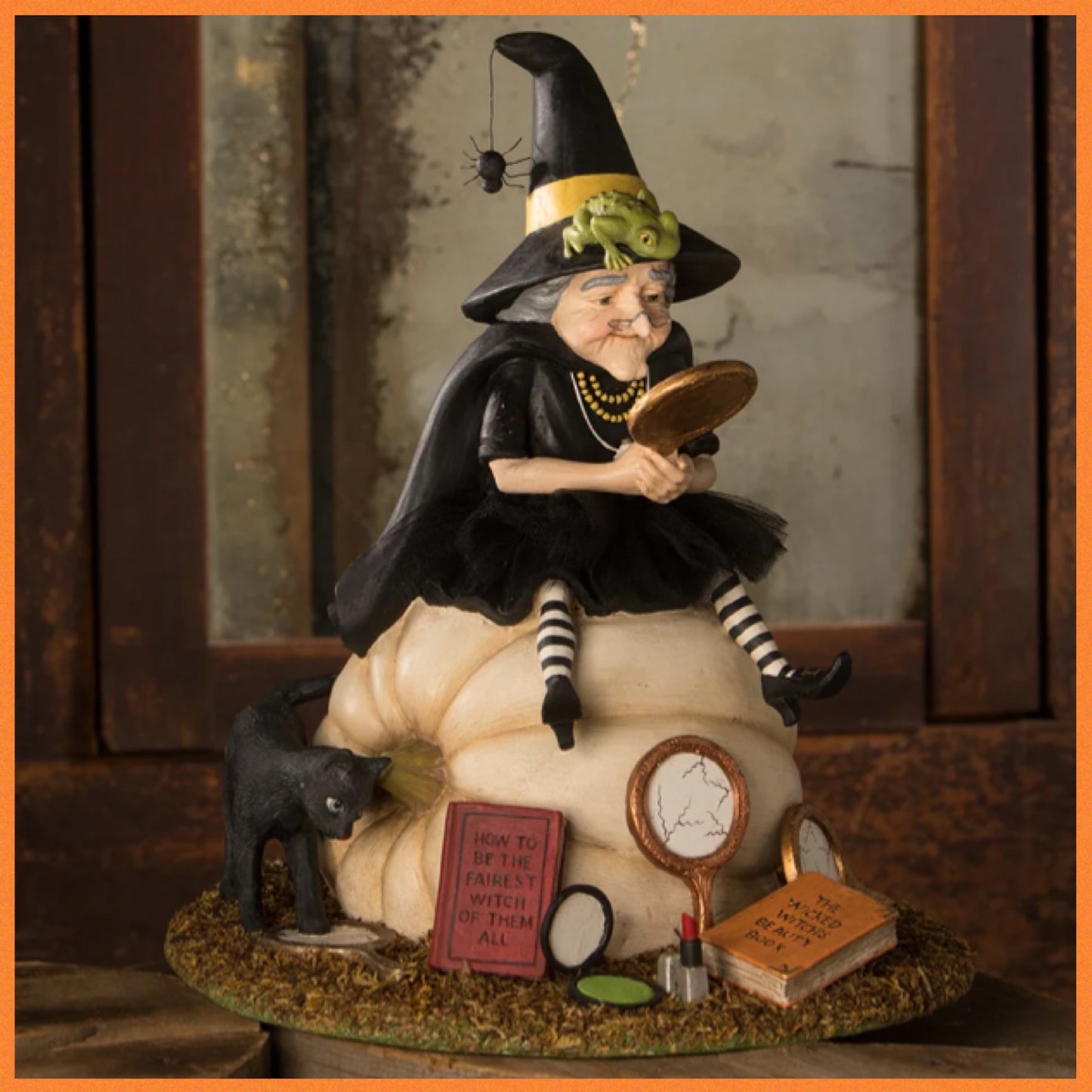 Bethany Lowe Fairest Witch Of Them All Witch Figure Bethany Lowe Halloween Witch Decoration