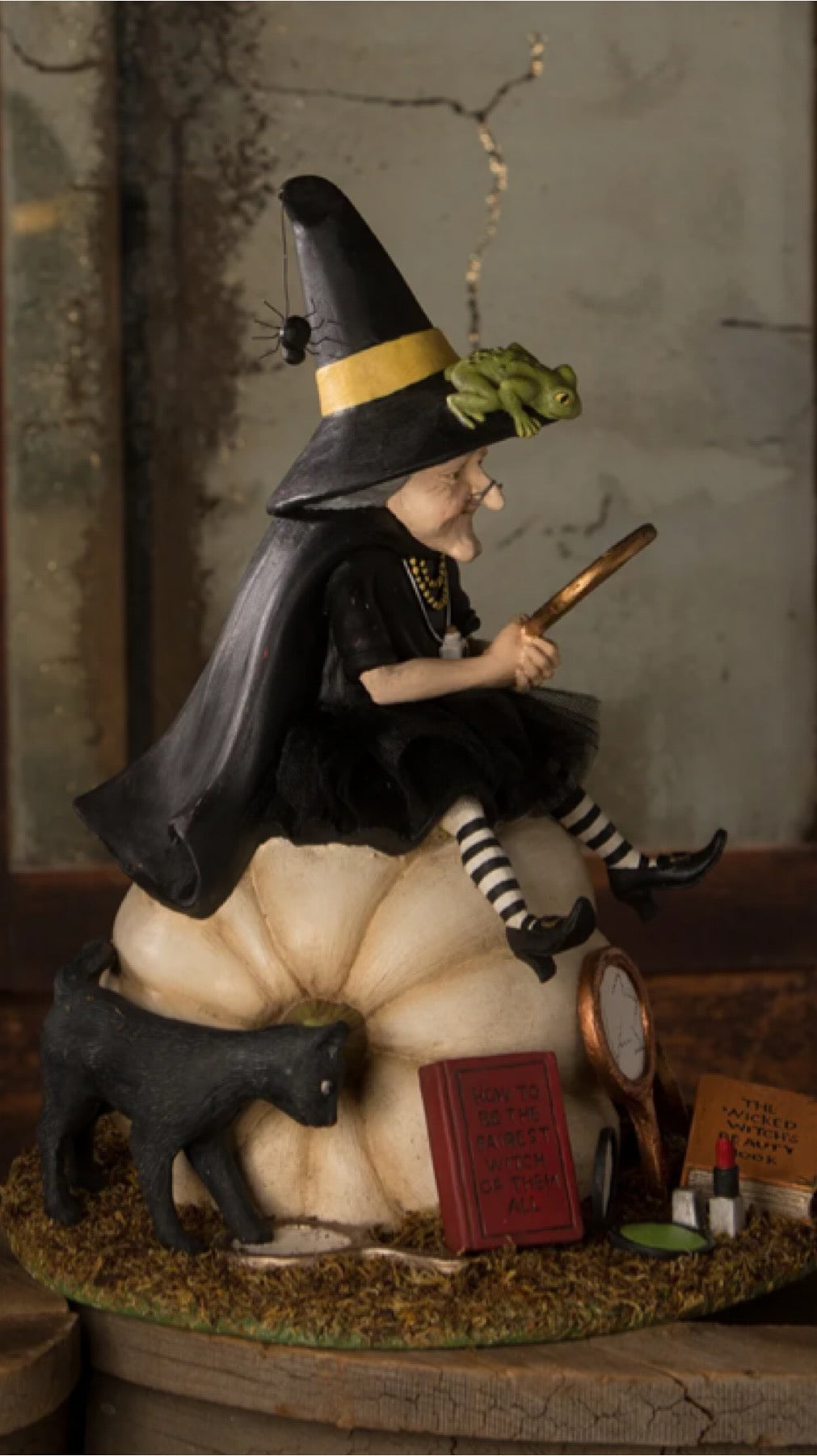 Bethany Lowe Fairest Witch Of Them All Witch Figure Bethany Lowe Halloween Witch Decoration