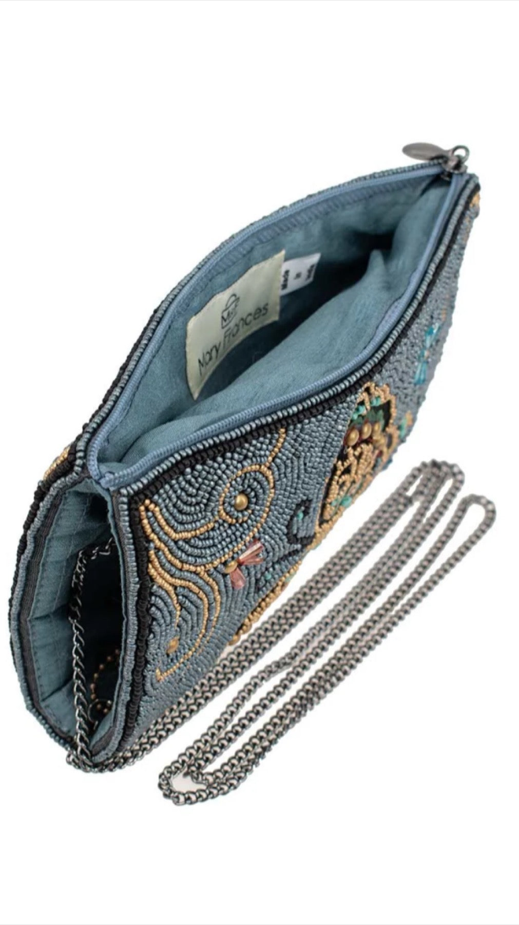 Mary Frances Beaded Mariposa Crossbody Phone Bag Mary Frances Butterfly Phone Purse