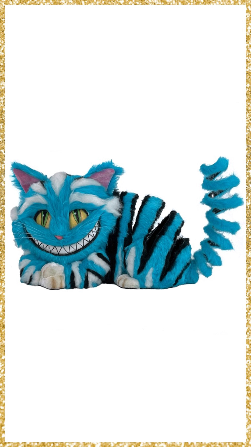 Katherine's Collection Cheshire Cat Book Ends Katherine's Collection Hearts and Wonderland