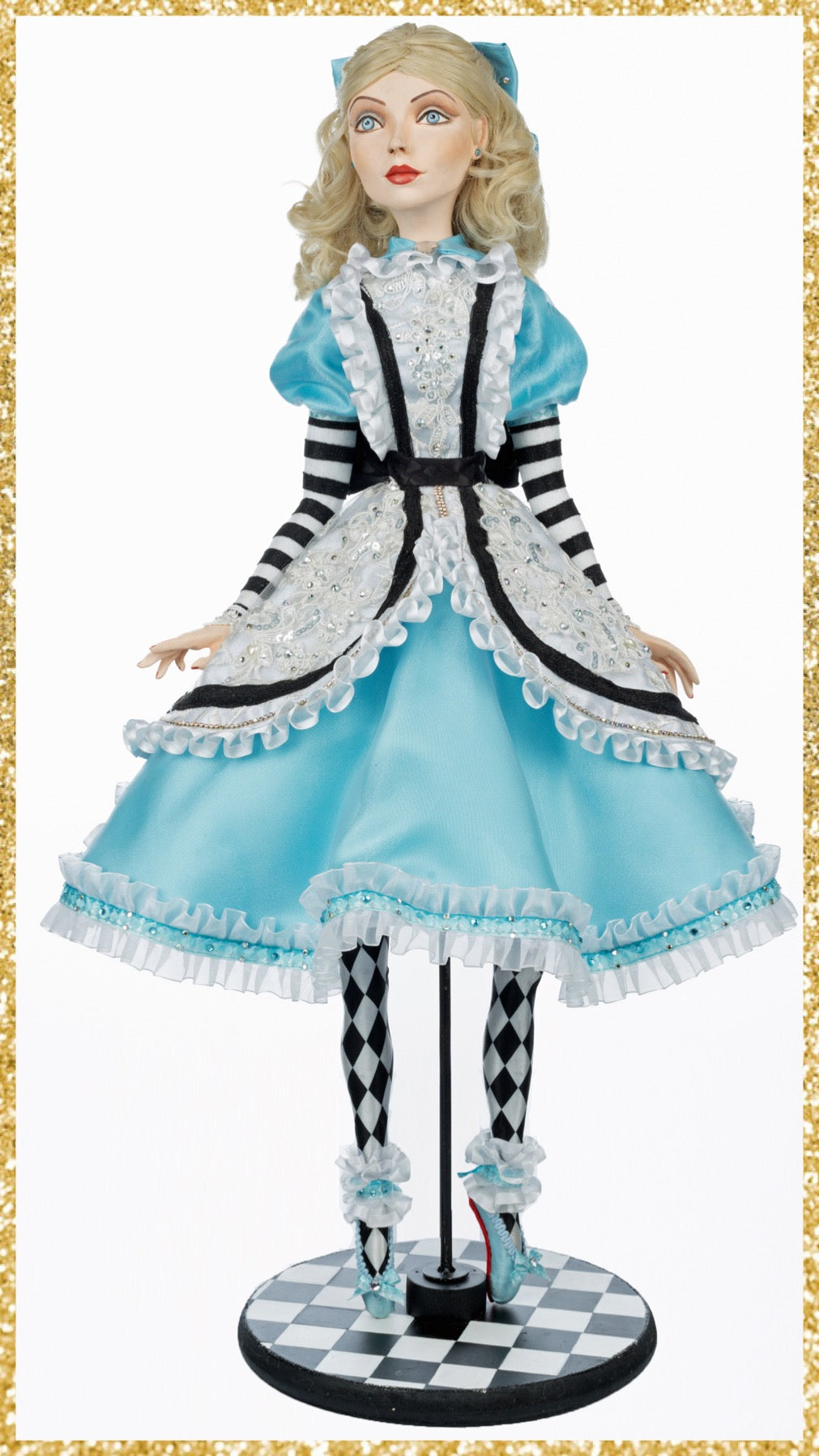 Katherine's Collection Tea Party Alice Doll Katherine's Collection Hearts and Wonderland