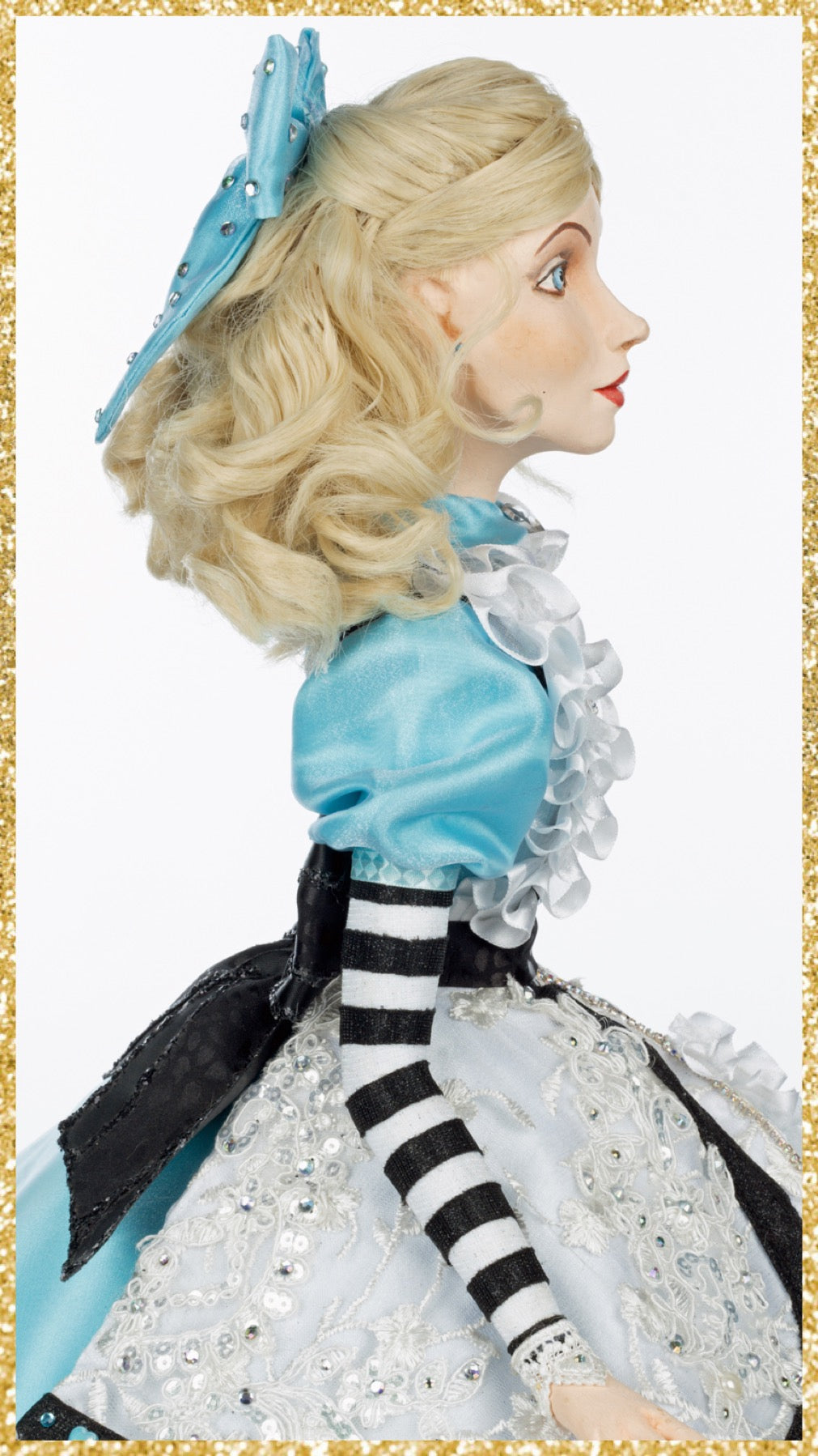 Katherine's Collection Tea Party Alice Doll Katherine's Collection Hearts and Wonderland