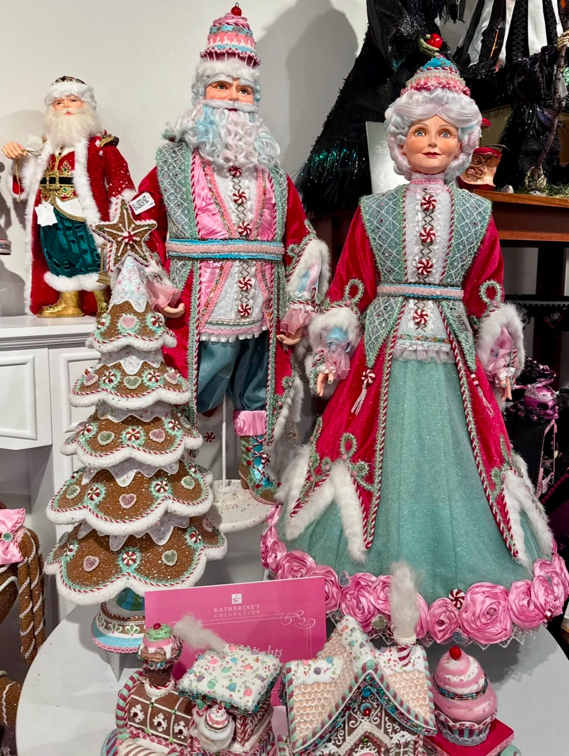 Katherine's Collection Christmas Kandi Kringleberry Doll   Katherine's Collection Mrs. Claus