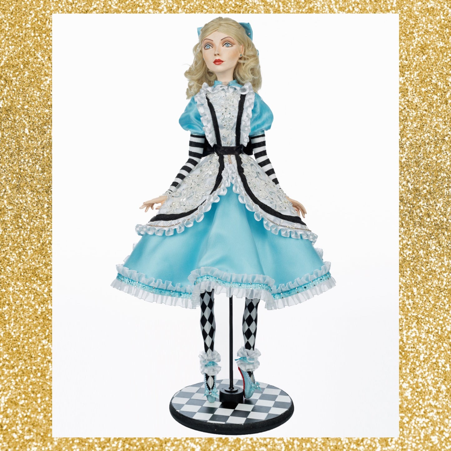 Katherine's Collection Tea Party Alice Doll Katherine's Collection Hearts and Wonderland