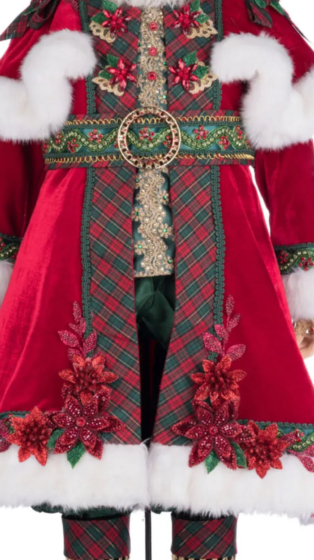 Katherine's Collection Holiday Magic Christopher Magic Santa Doll Katherine's Collection Santa