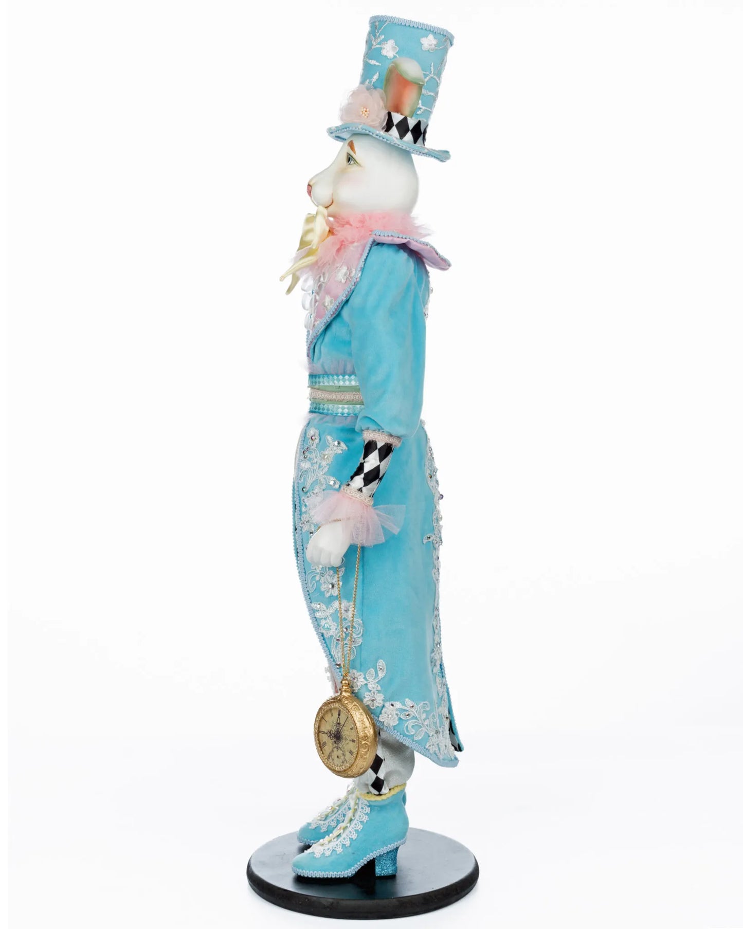 Katherine's Collection White Rabbit Doll 32" Katherine's Collection Hearts and Wonderland