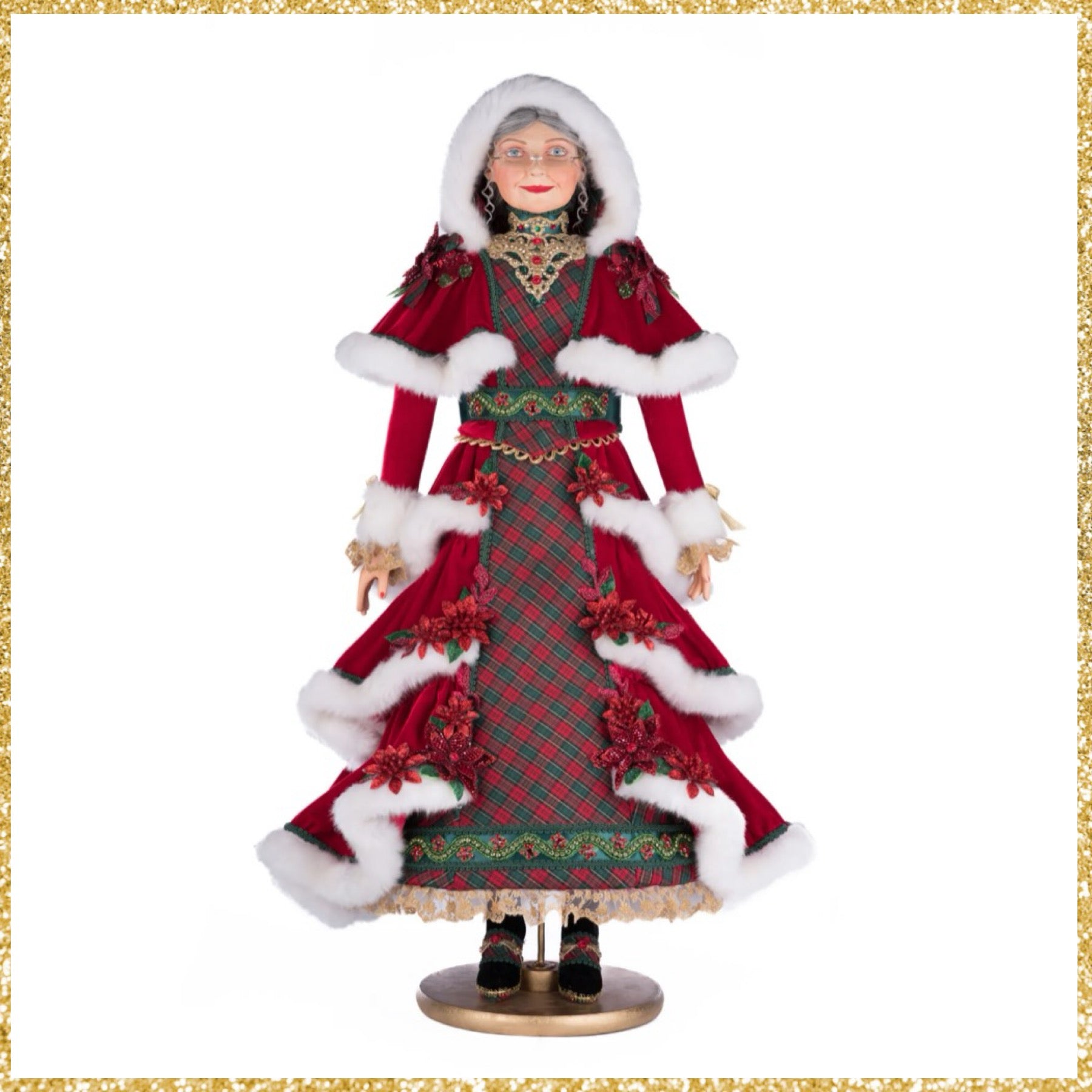 Katherine's Collection Santa Doll - Brooklyn Belle Christmas Katherine's Collection Santa Doll - Brooklyn Belle Christmas