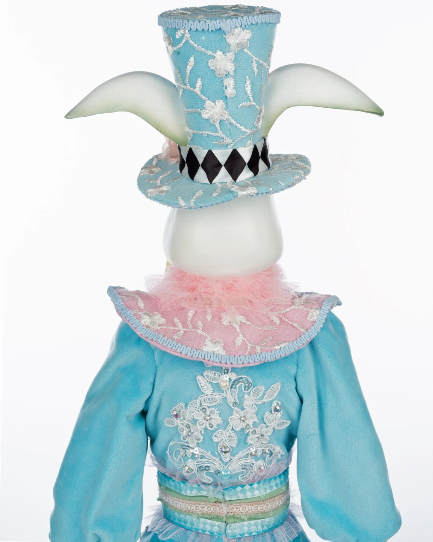 Katherine's Collection White Rabbit Doll 32" Katherine's Collection Hearts and Wonderland