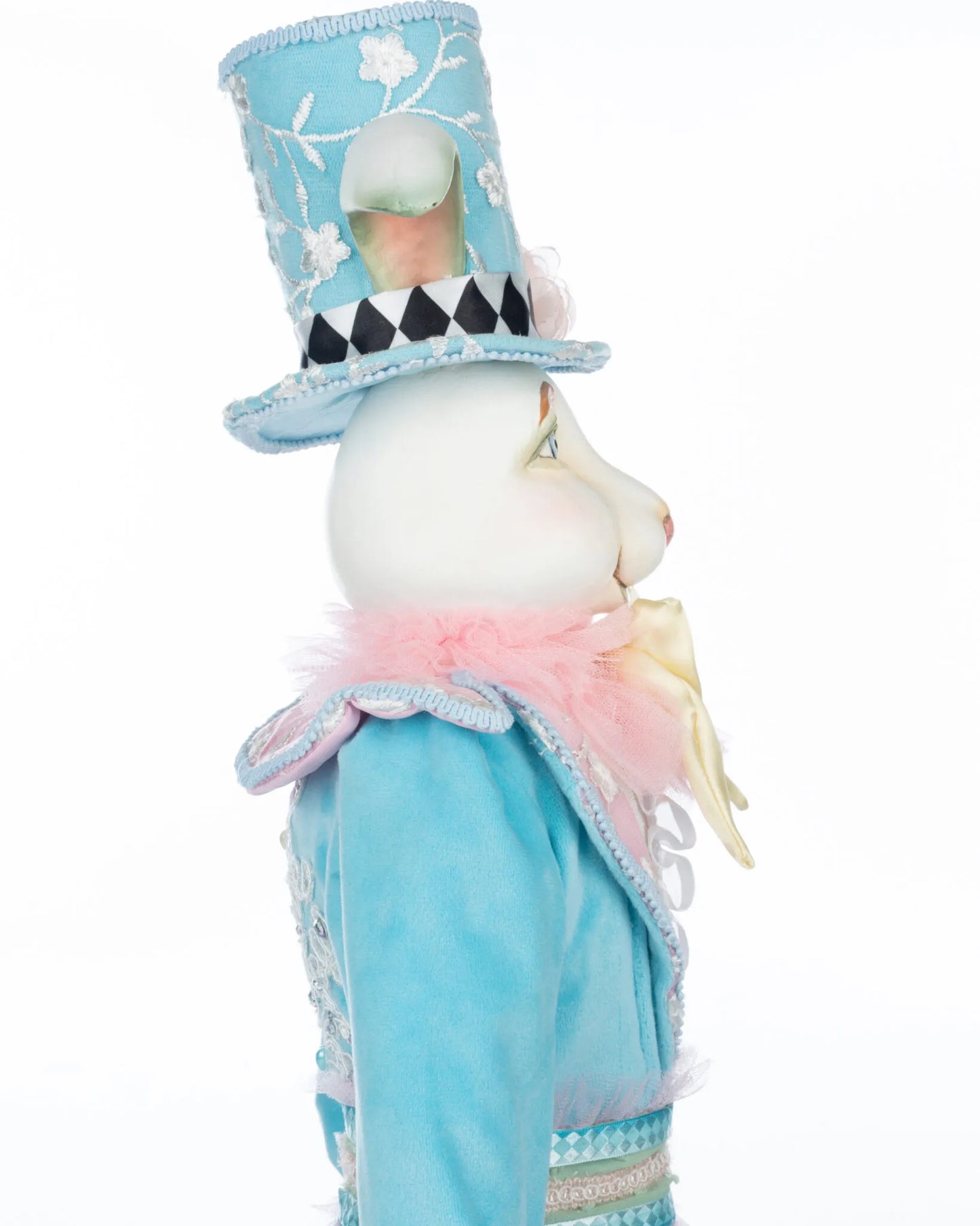 Katherine's Collection White Rabbit Doll 32" Katherine's Collection Hearts and Wonderland