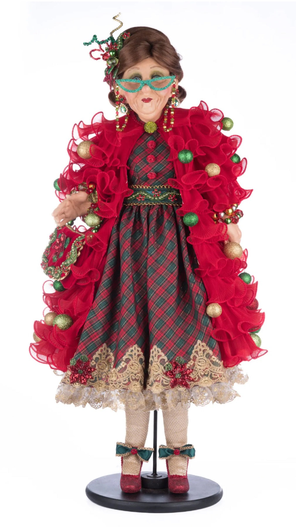 Katherine's Collection Holiday Magic Mae Doll 32 inch Katherine's Collection Christmas