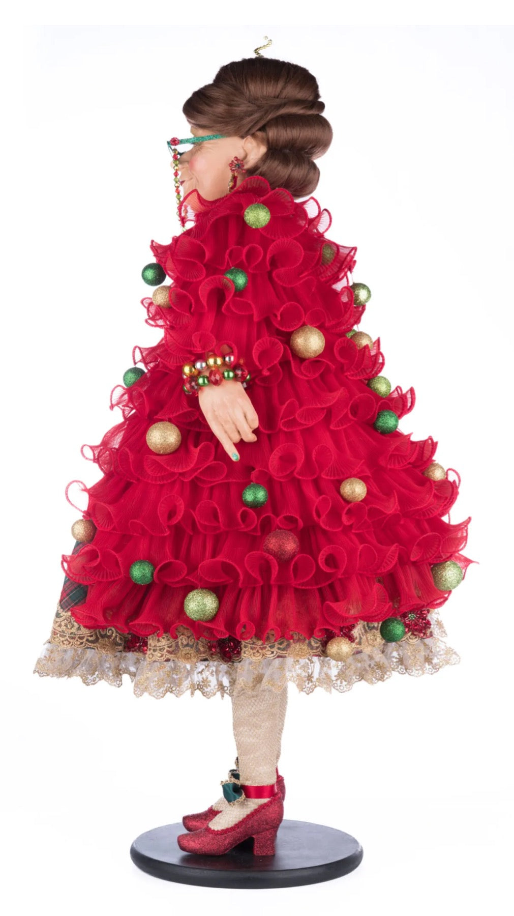 Katherine's Collection Holiday Magic Mae Doll 32 inch Katherine's Collection Christmas