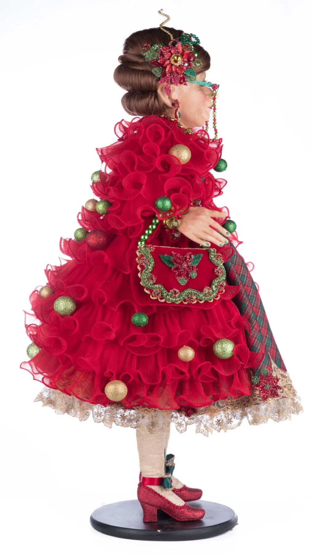 Katherine's Collection Holiday Magic Mae Doll 32 inch Katherine's Collection Christmas