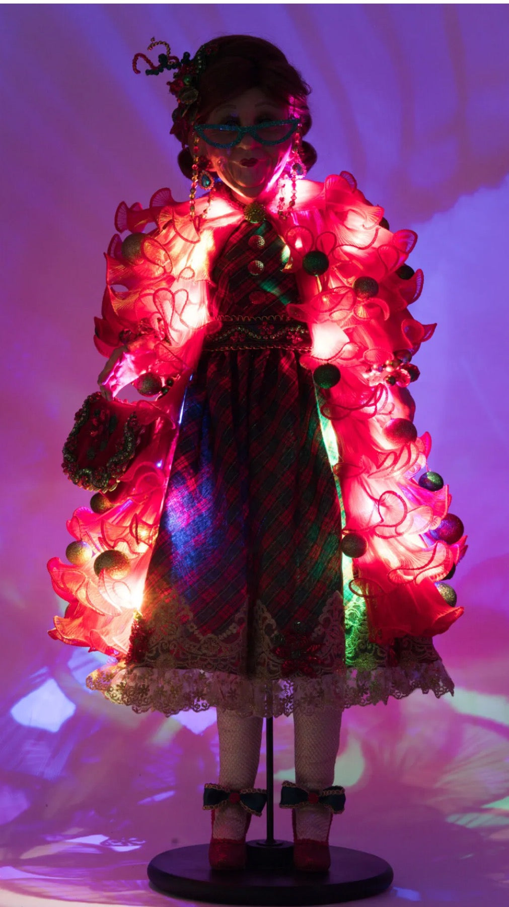 Katherine's Collection Holiday Magic Mae Doll 32 inch Katherine's Collection Christmas
