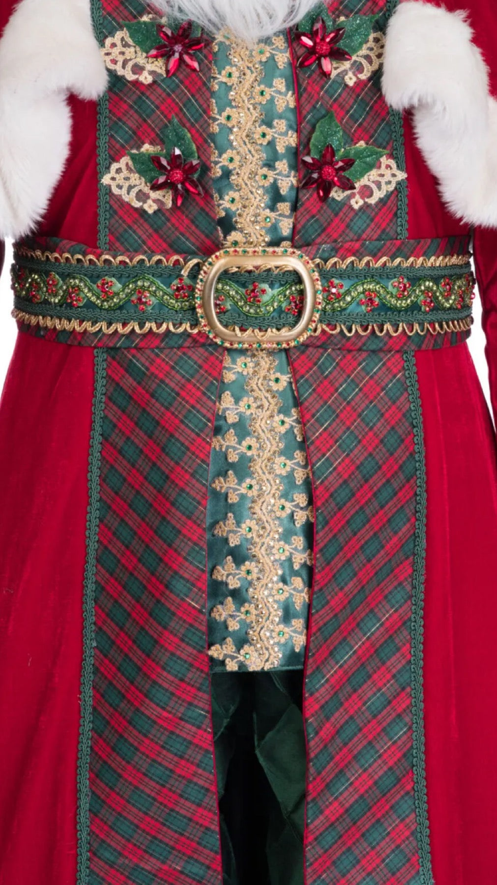 Katherine's Collection Holiday Magic Christopher Magic Santa Doll Life Size Katherine's Collection LIFE SIZE Santa