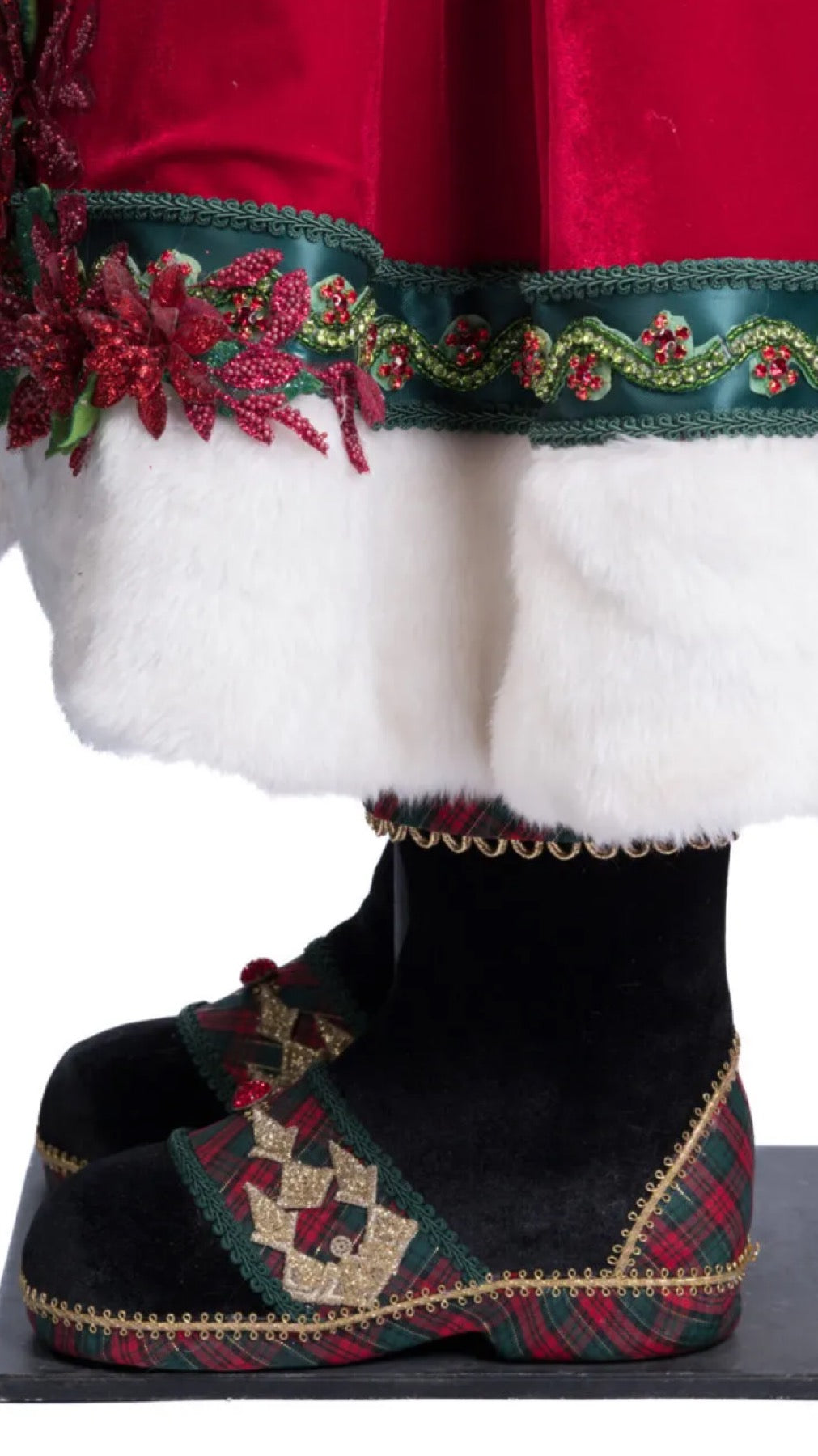 Katherine's Collection Holiday Magic Christopher Magic Santa Doll Life Size Katherine's Collection LIFE SIZE Santa
