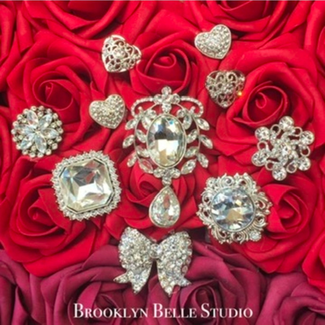 Pink Heart Wall Decor