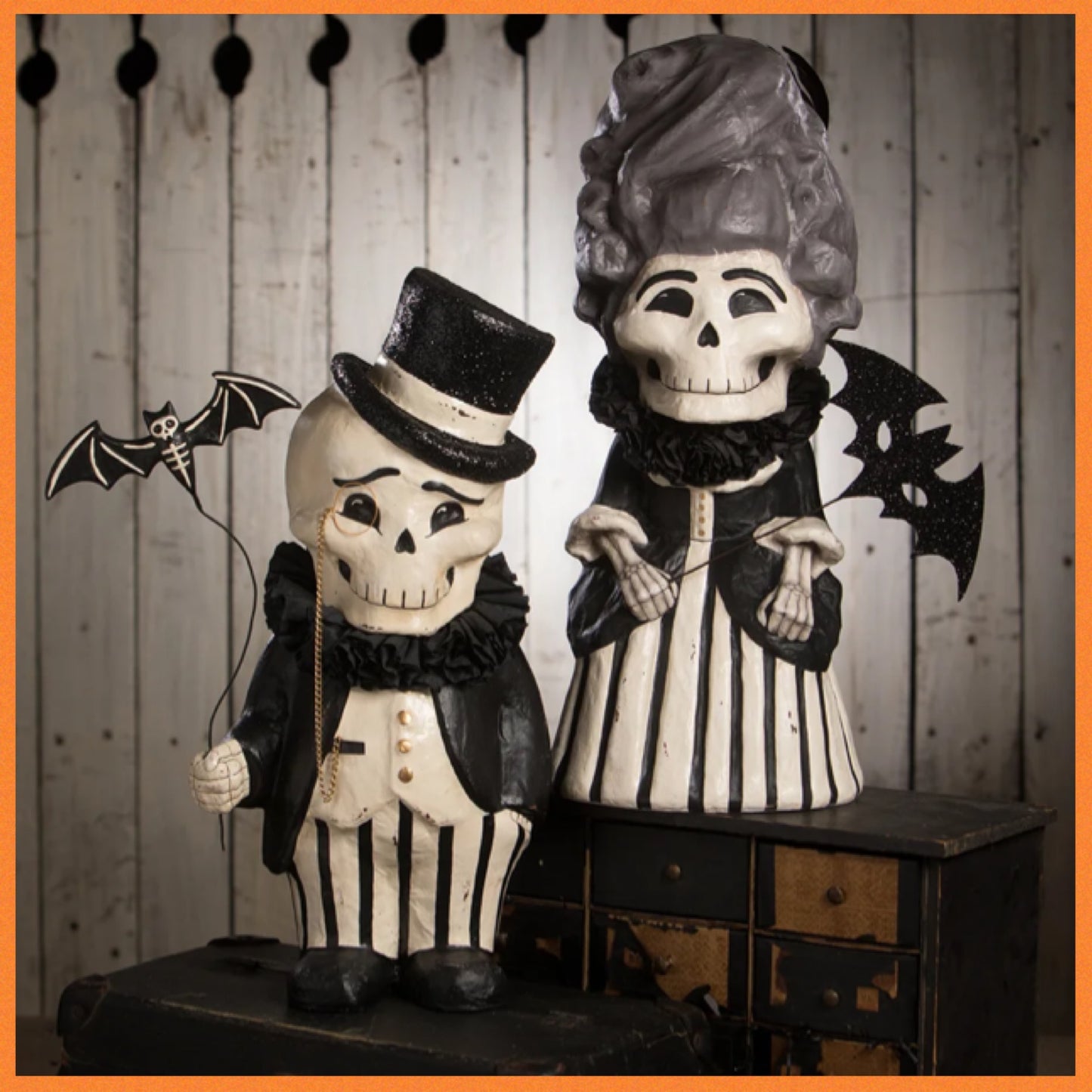 Bethany Lowe Divine Desiree Large Skelly Bethany Lowe Halloween Decoration