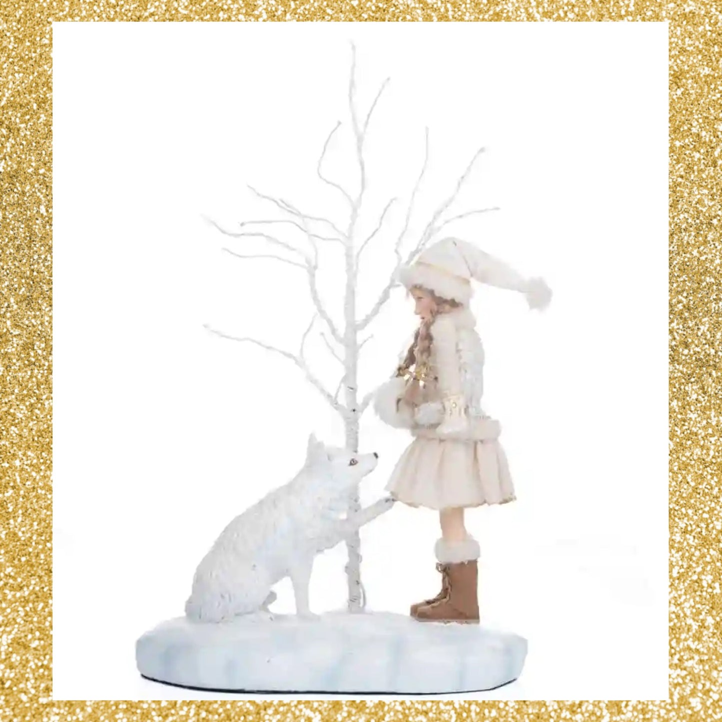 Katherine's Collection Faith and Fox Friends Katherine's Collection Christmas Decor