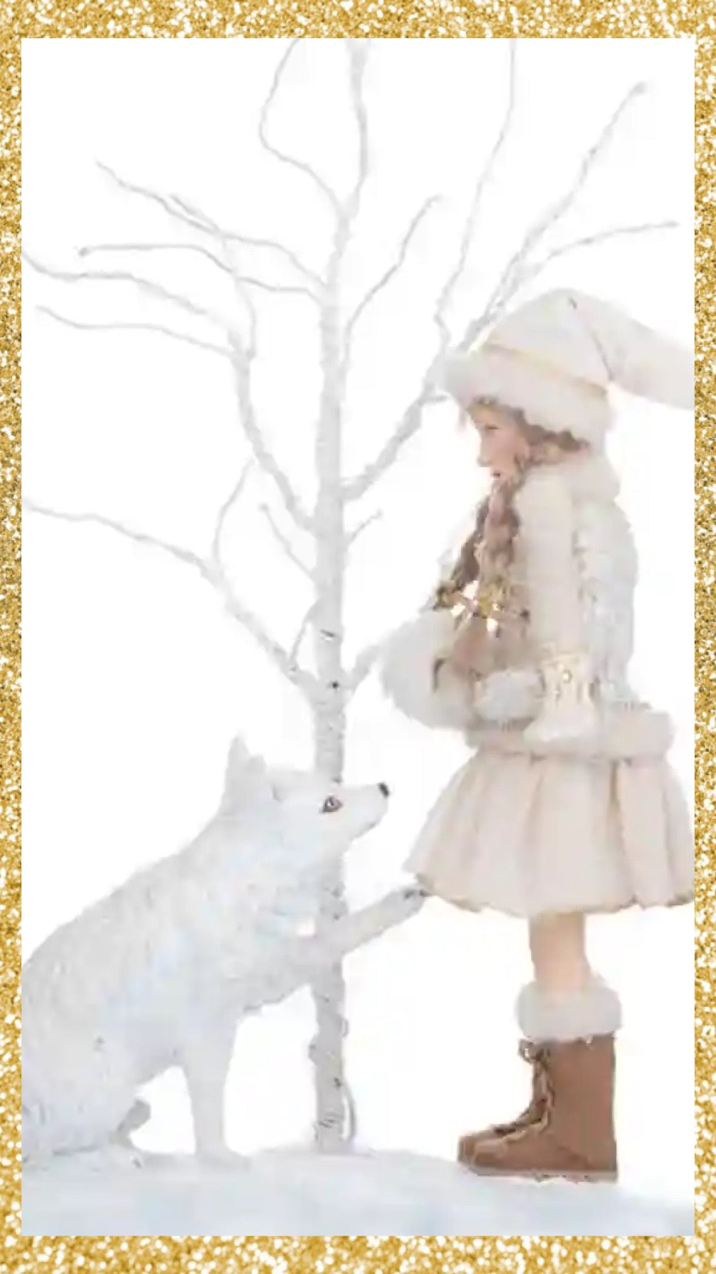 Katherine's Collection Faith and Fox Friends Katherine's Collection Christmas Decor