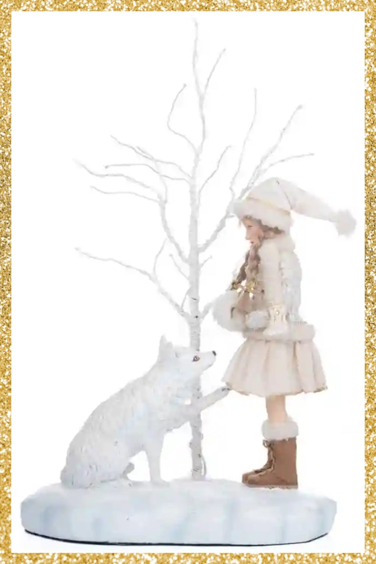 Katherine's Collection Faith and Fox Friends Katherine's Collection Christmas Decor