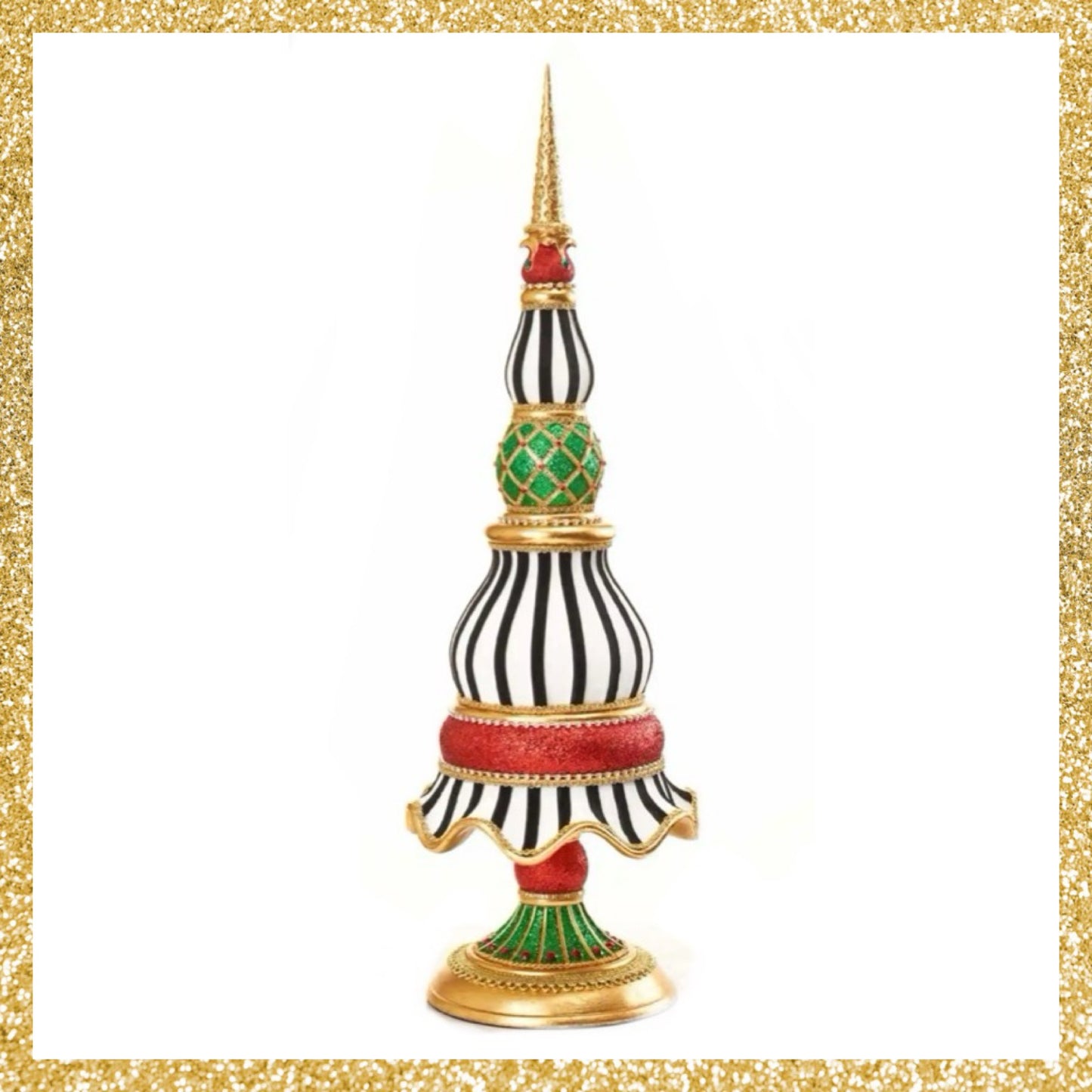 Katherine's Collection Merry and Bright Tabletop Tree Katherine's Collection Christmas