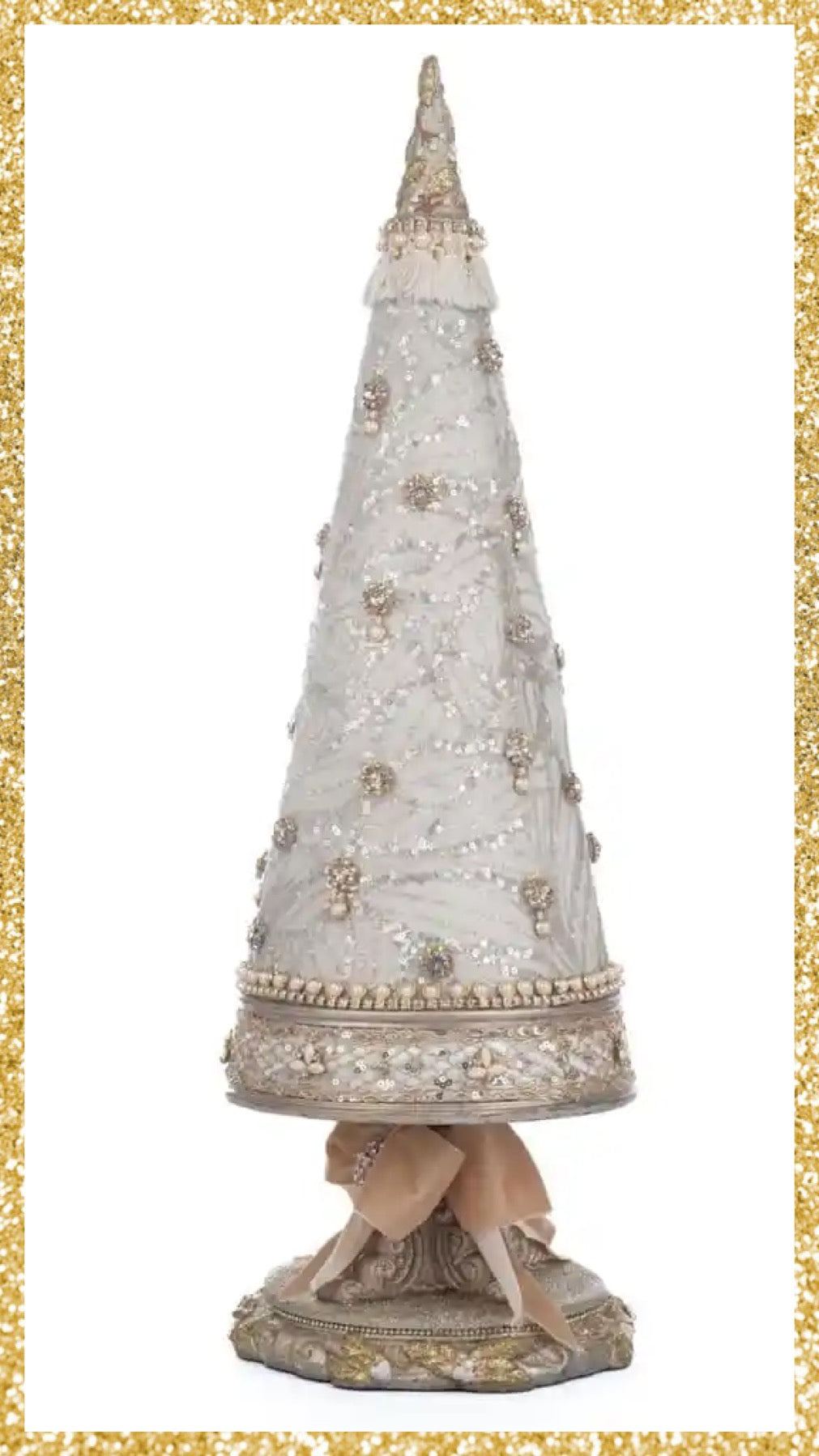 Katherine's Collection Comfort and Joy Tabletop Tree Katherine's Collection Christmas