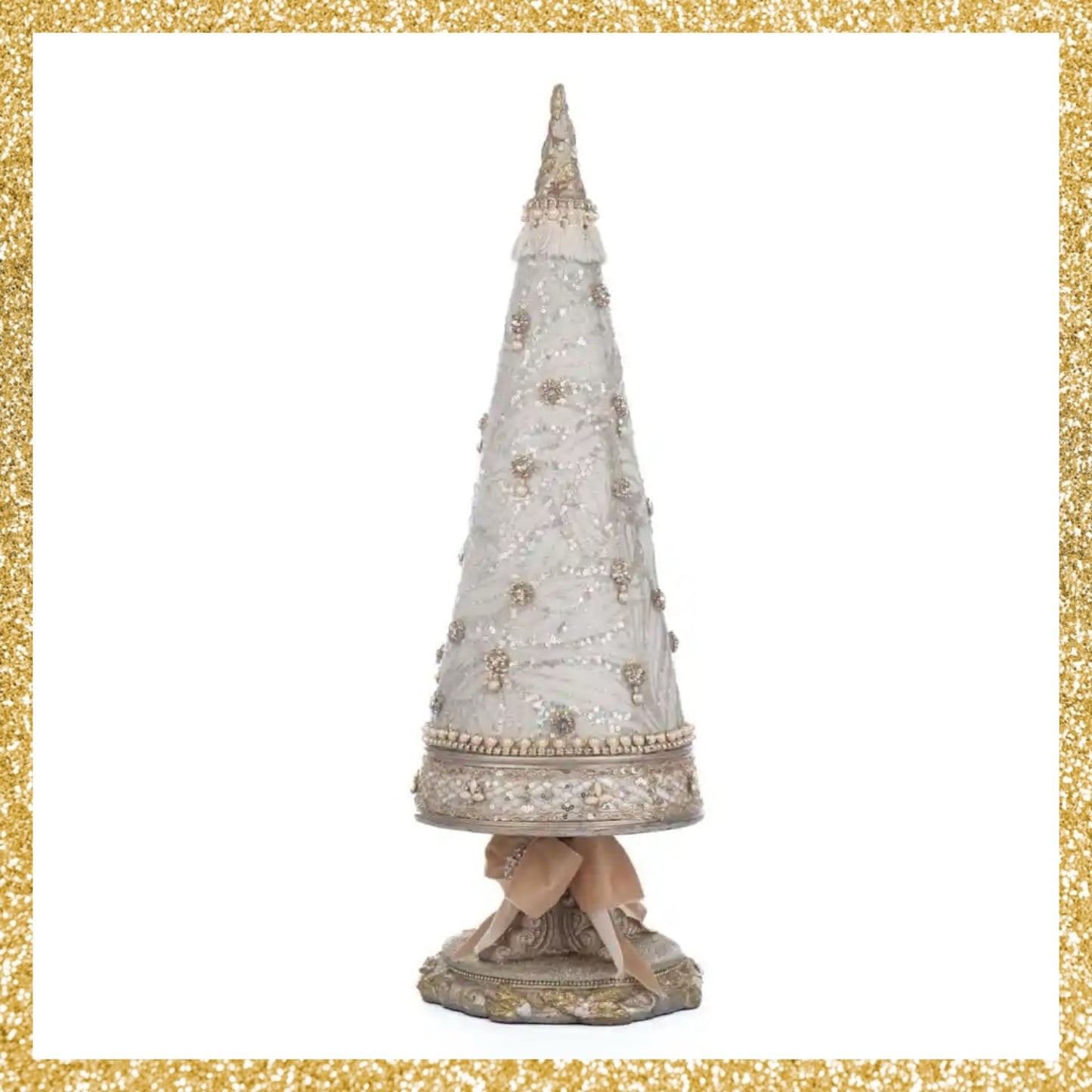 Katherine's Collection Comfort and Joy Tabletop Tree Katherine's Collection Christmas