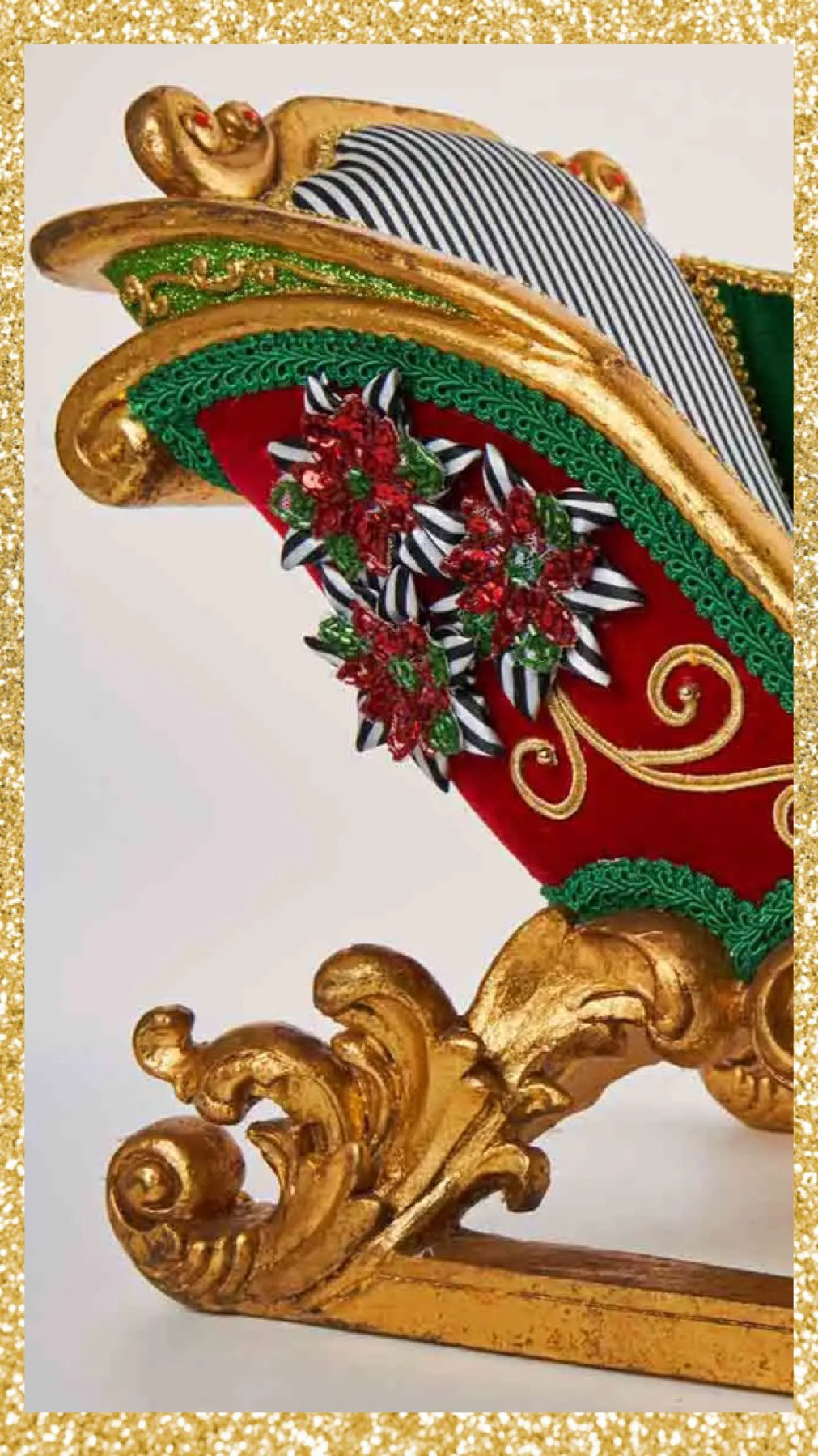 Katherine's Collection Sleigh Merry and Bright Katherine's Collection Christmas Decor