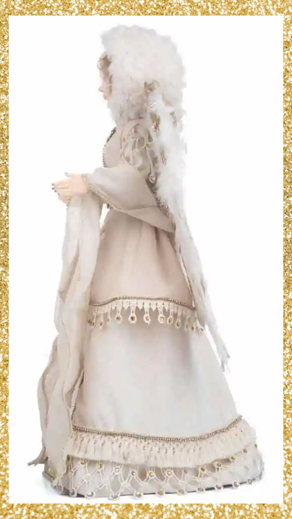 Katherine's Collection Angel Tree Topper Katherine's Collection Christmas