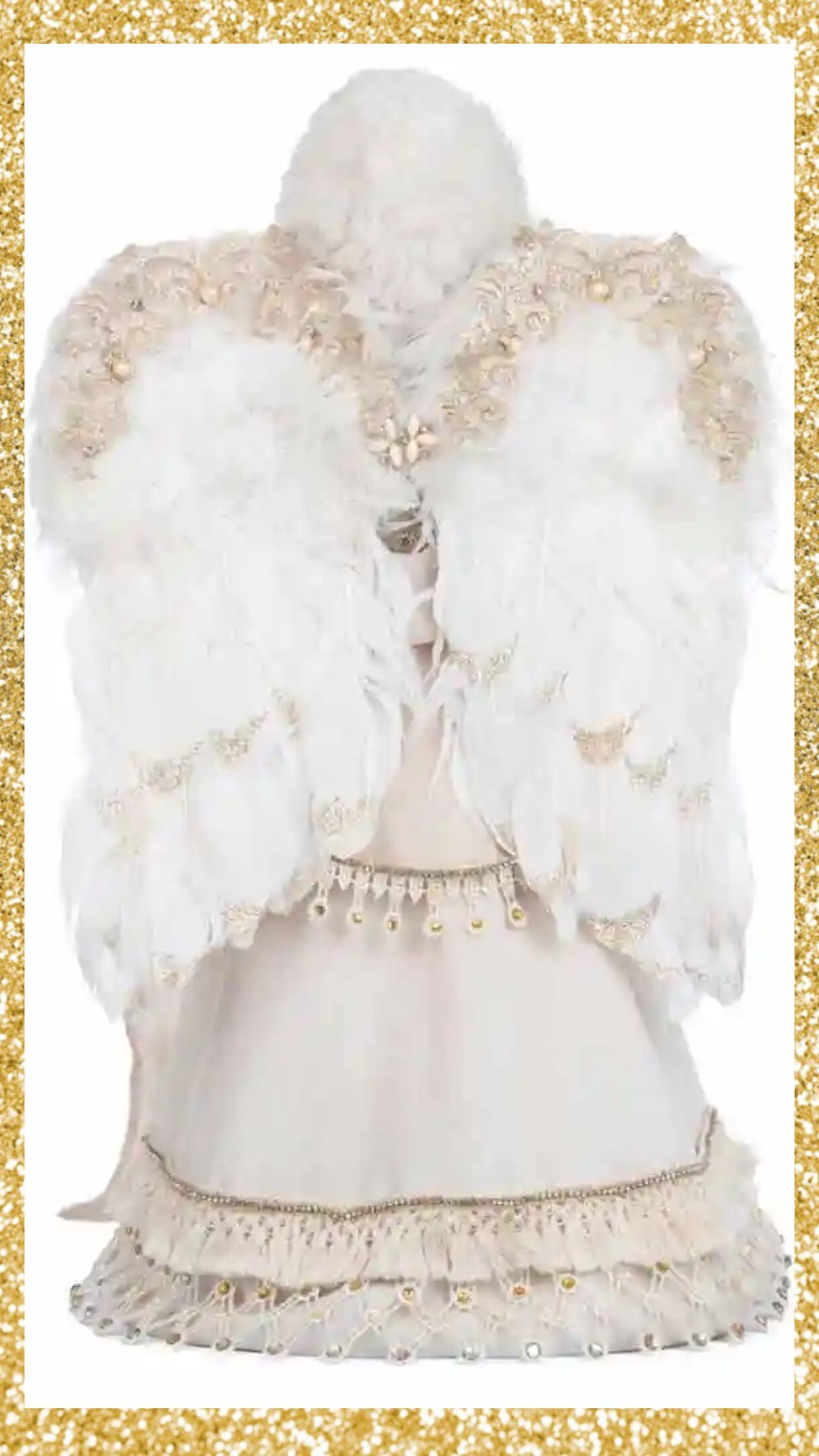 Katherine's Collection Angel Tree Topper Katherine's Collection Christmas