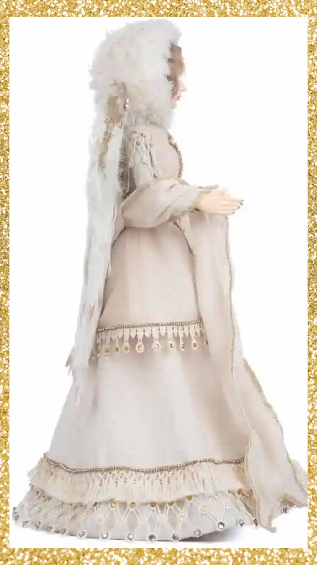 Katherine's Collection Angel Tree Topper Katherine's Collection Christmas