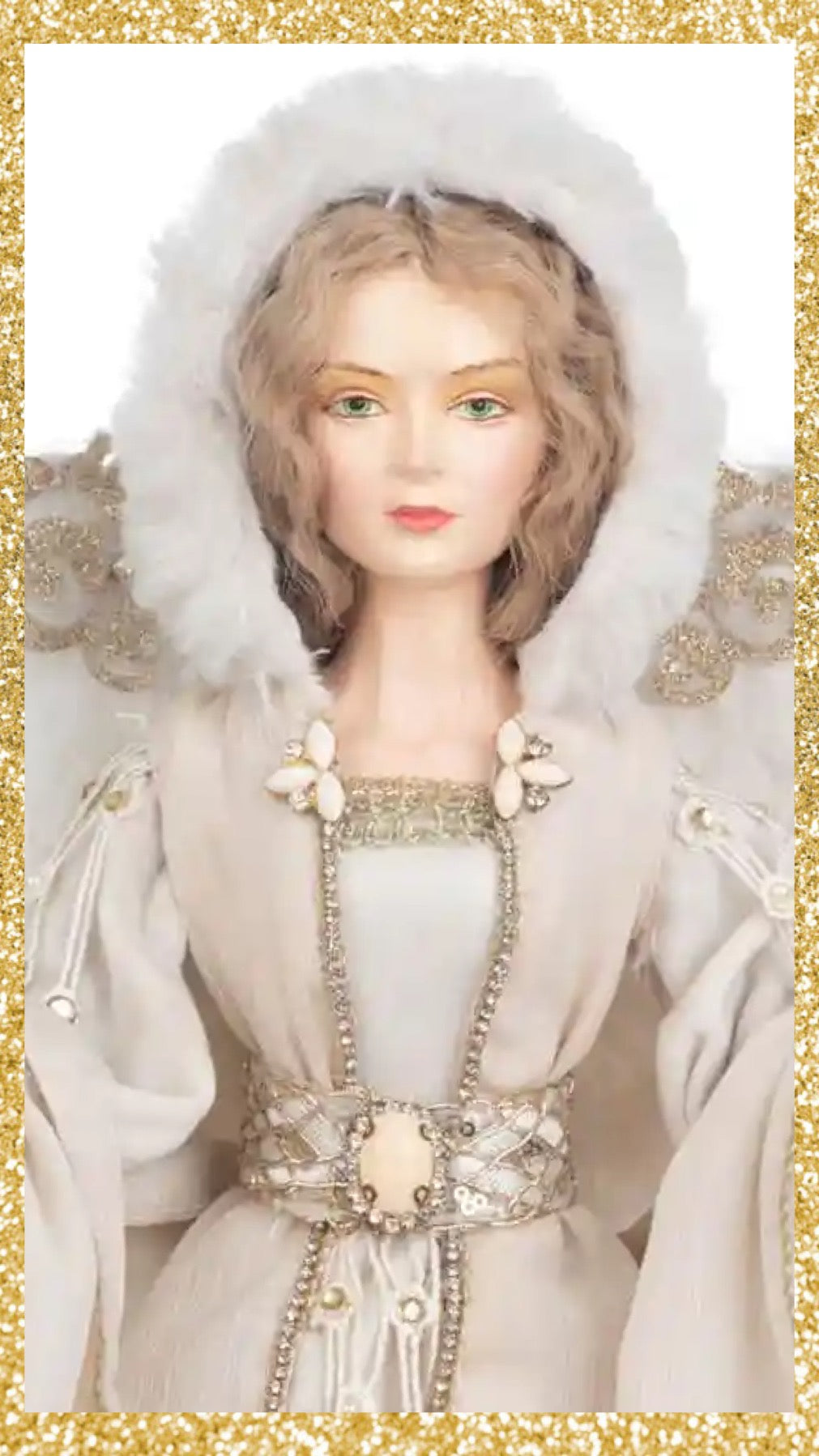 Katherine's Collection Angel Tree Topper Katherine's Collection Christmas