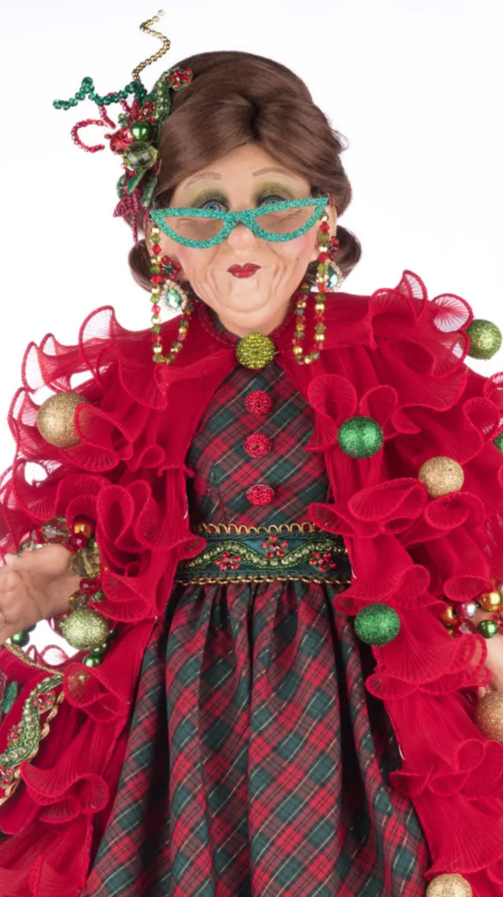 Katherine's Collection Holiday Magic Mae Doll 32 inch Katherine's Collection Christmas