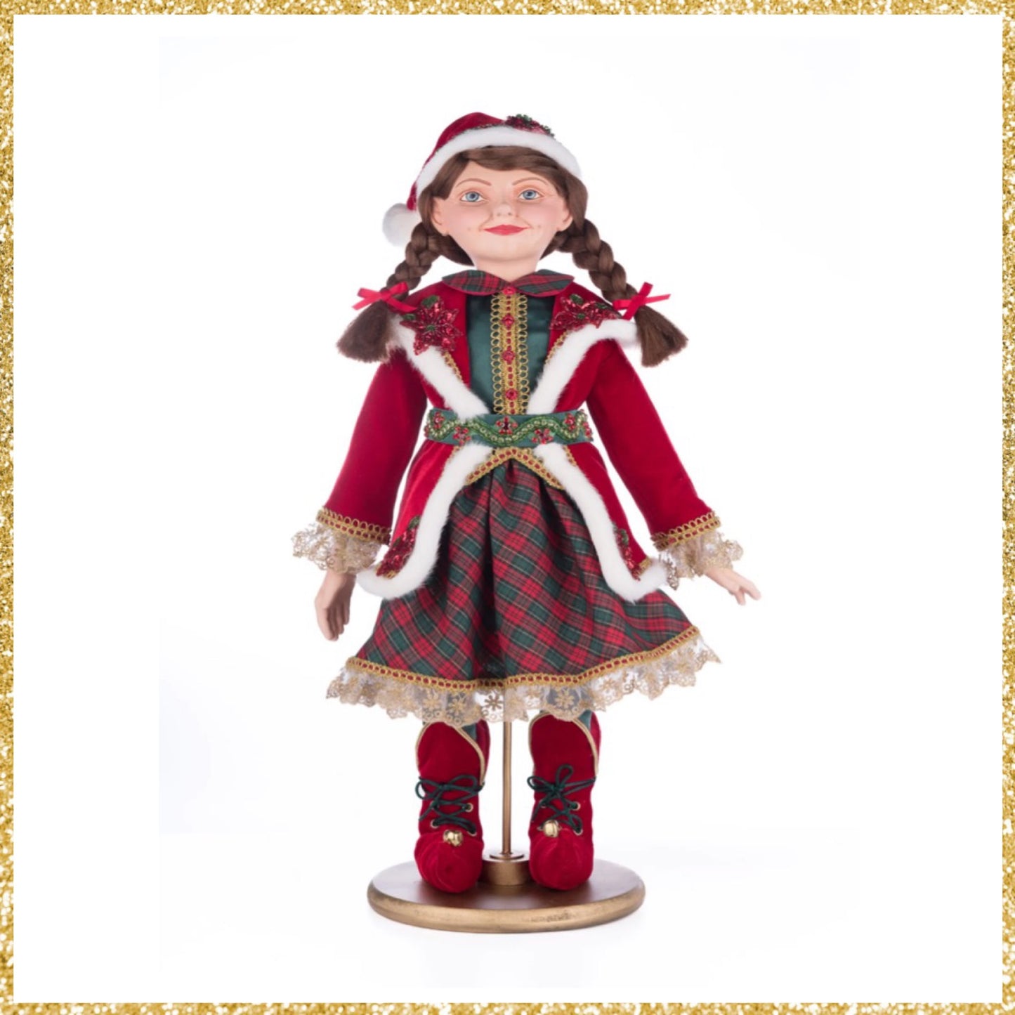 Katherine's Collection Holiday Magic Sprinkle O Magic Girl Elf Katherine's Collection Christmas Elf