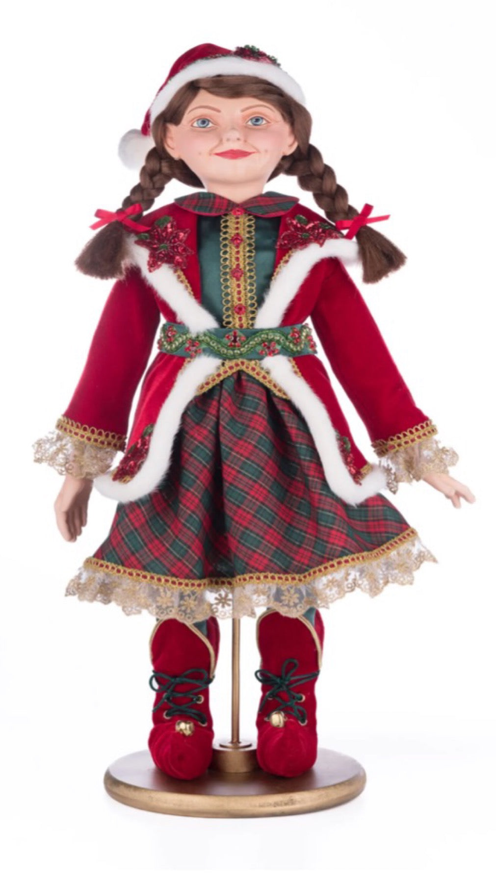 Katherine's Collection Holiday Magic Sprinkle O Magic Girl Elf Katherine's Collection Christmas Elf