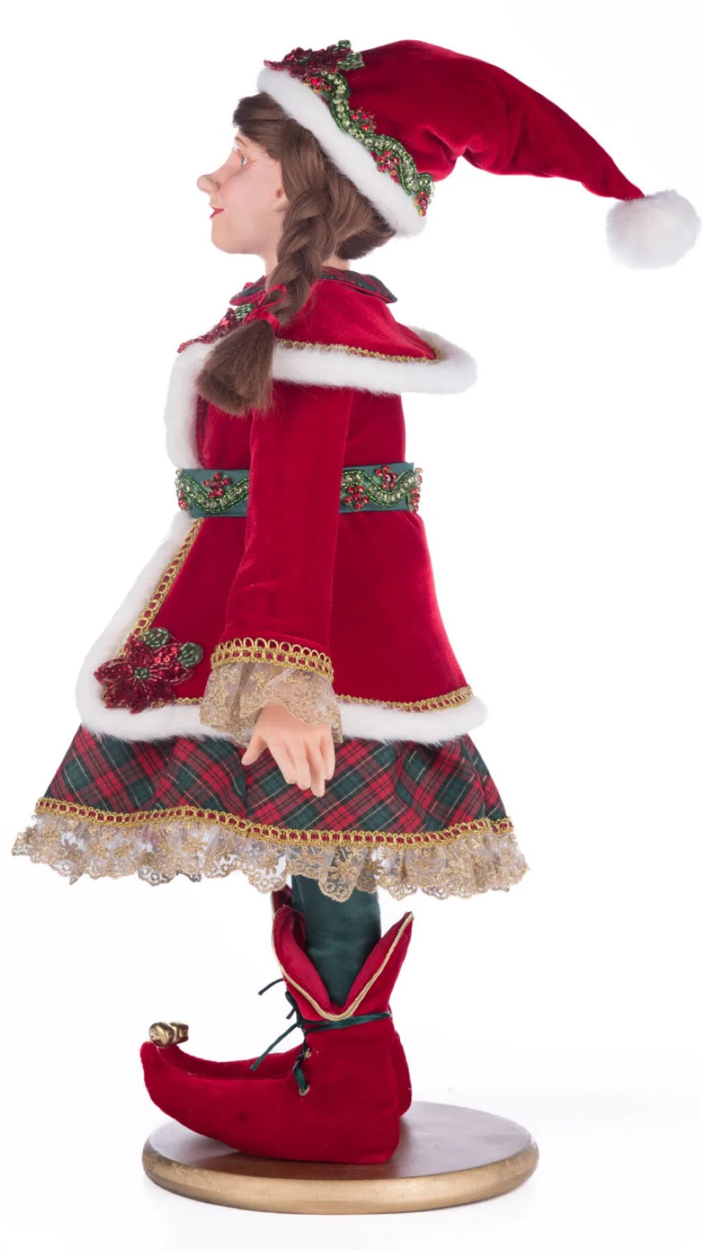 Katherine's Collection Holiday Magic Sprinkle O Magic Girl Elf Katherine's Collection Christmas Elf