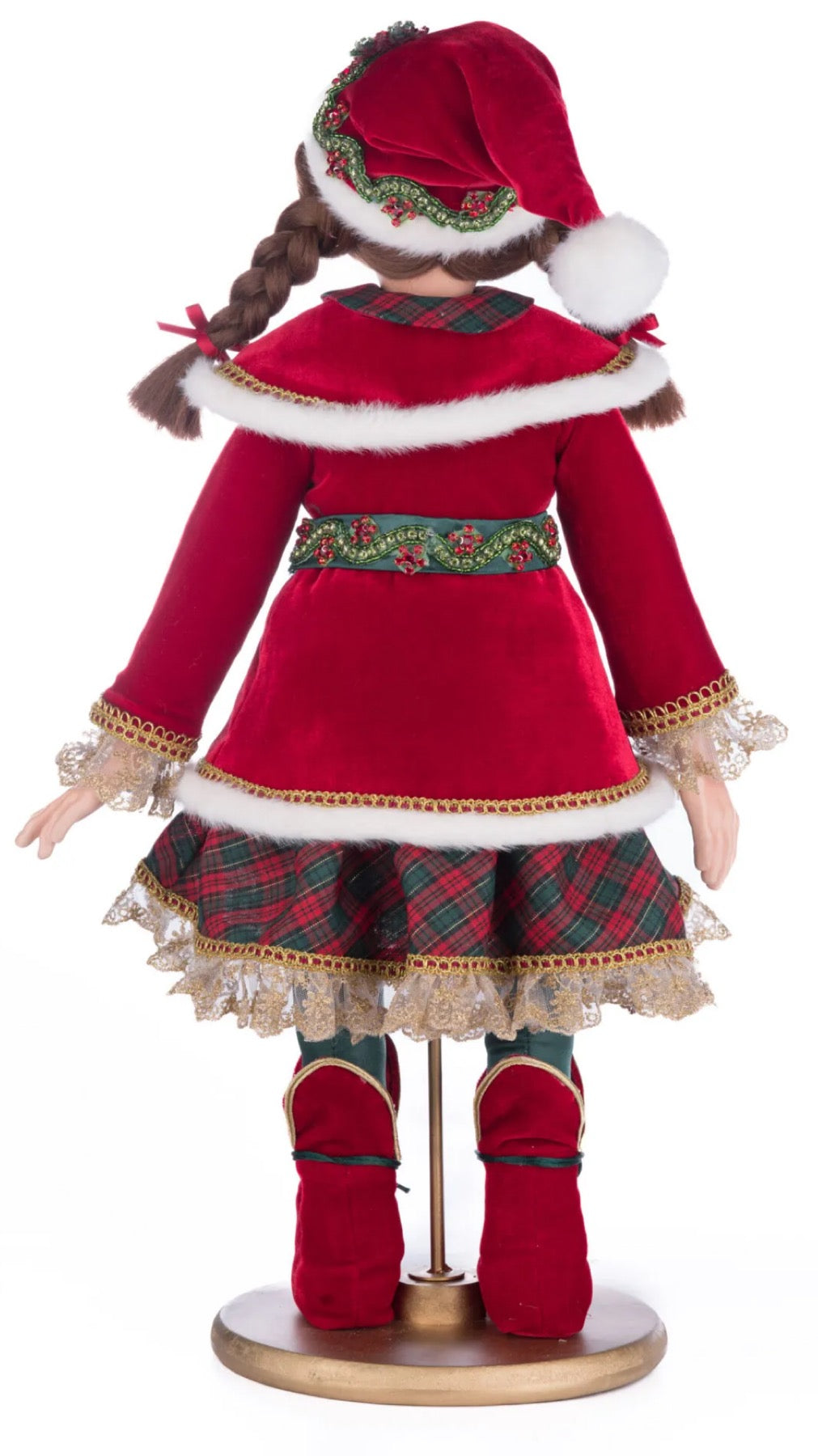 Katherine's Collection Holiday Magic Sprinkle O Magic Girl Elf Katherine's Collection Christmas Elf