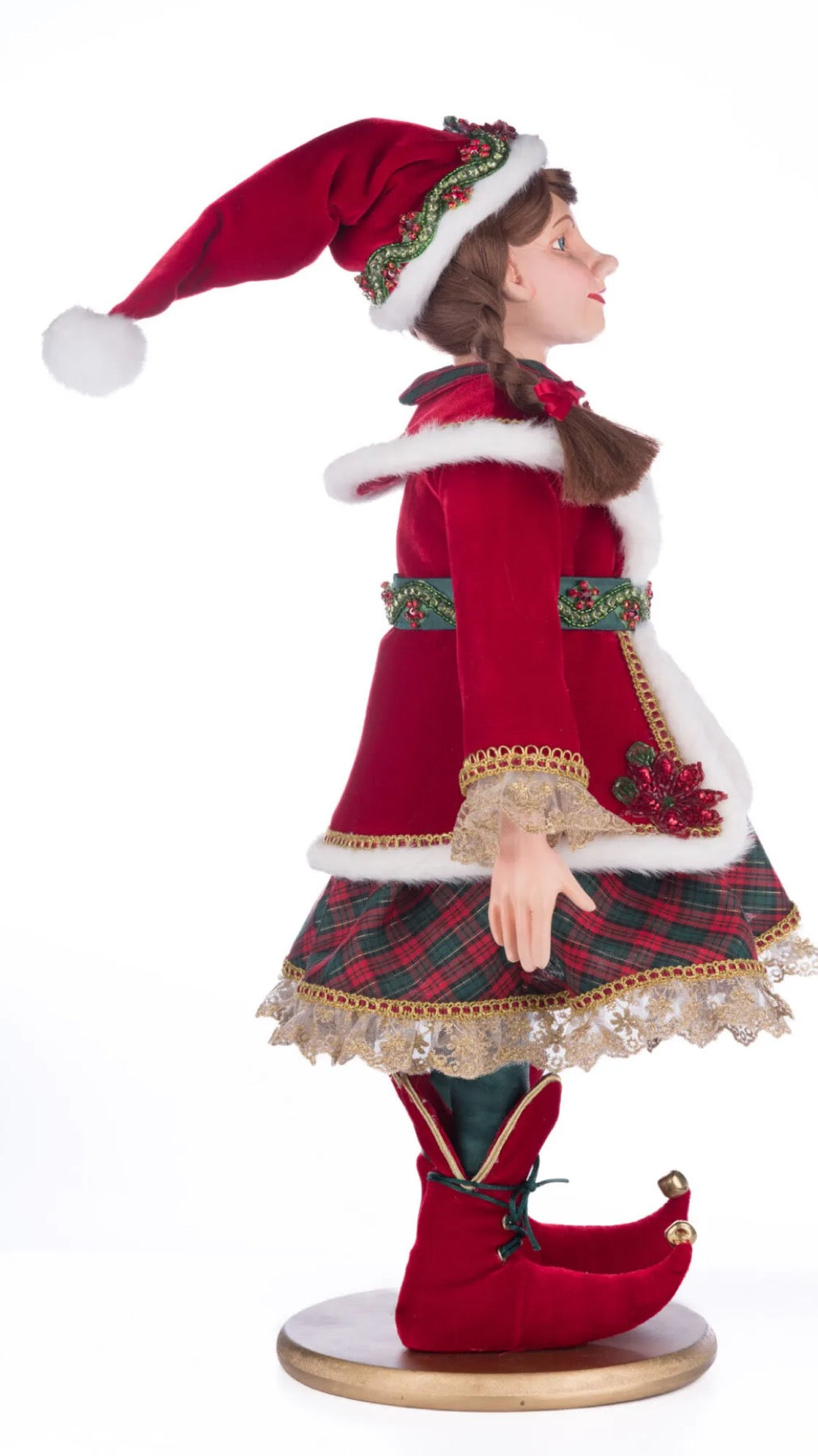 Katherine's Collection Holiday Magic Sprinkle O Magic Girl Elf Katherine's Collection Christmas Elf