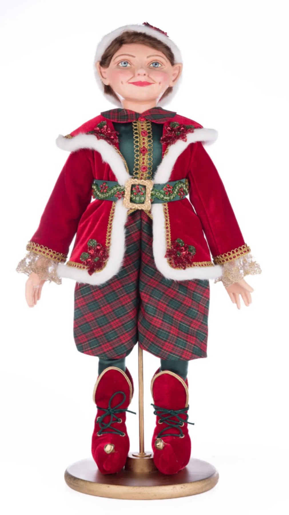 Katherine's Collection Holiday Magic Dash O Magic Boy Elf Katherine's Collection Christmas Elf