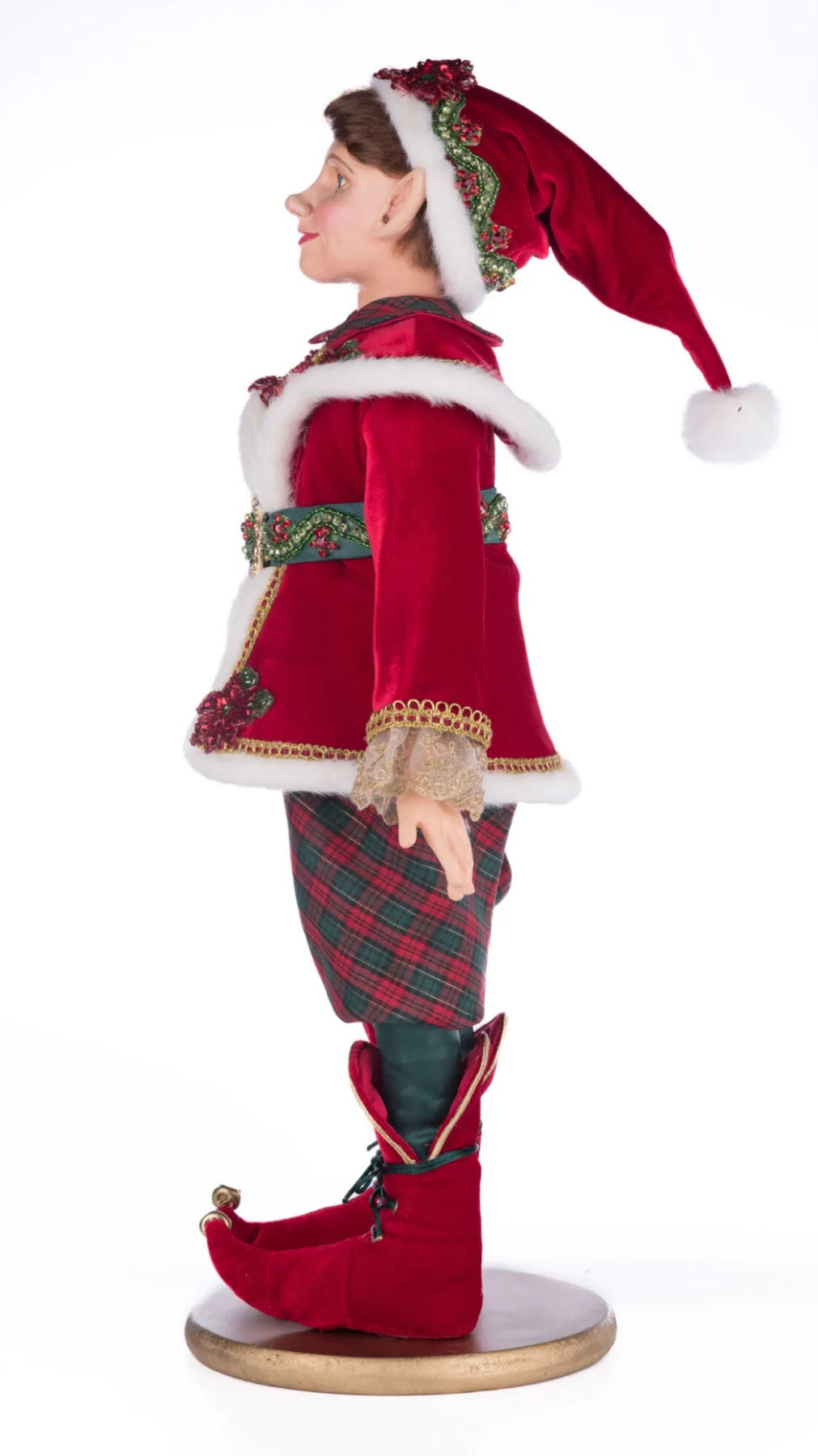 Katherine's Collection Holiday Magic Dash O Magic Boy Elf Katherine's Collection Christmas Elf