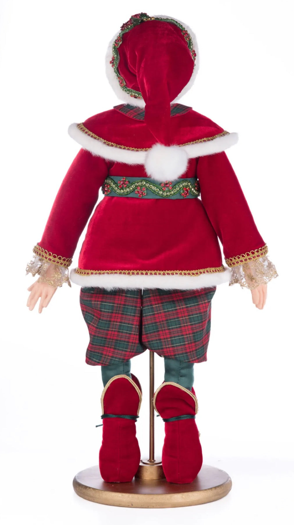 Katherine's Collection Holiday Magic Dash O Magic Boy Elf Katherine's Collection Christmas Elf